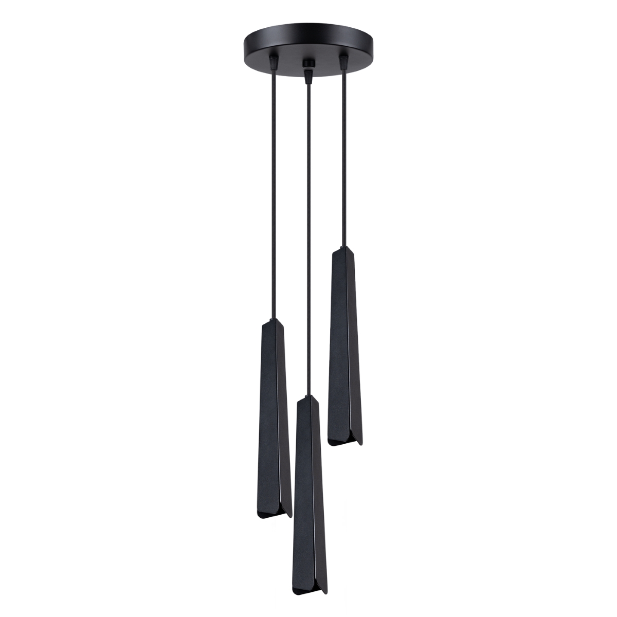 Pakabos lempa PRYSM 3P noir Sollux Lighting