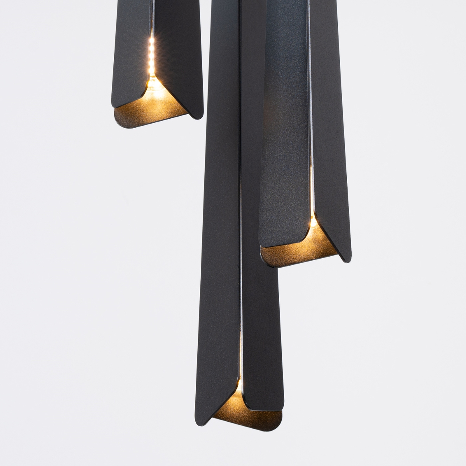 Pendant Lamp Prysm 3P Black - Thumbnail 8