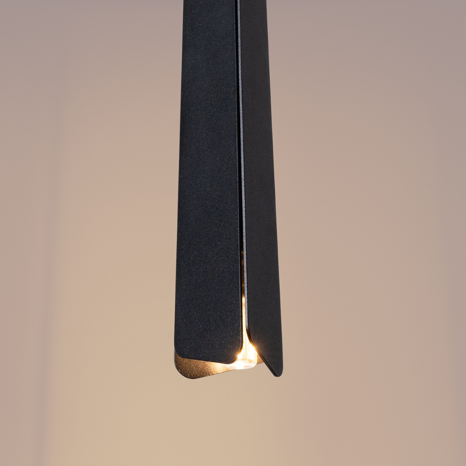 Pendant Lamp Prysm 3L Black - Thumbnail 7