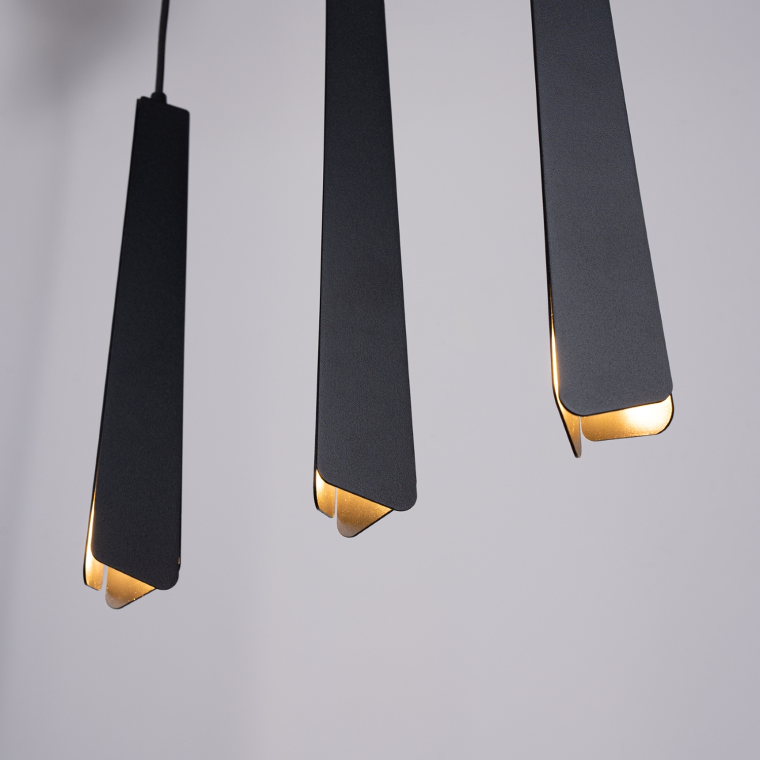 Pendant Lamp Prysm 3L Black - Thumbnail 10