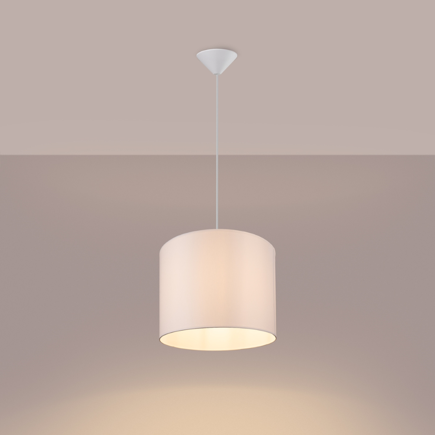 Pendant Lamp Nova 30 White - Thumbnail 3