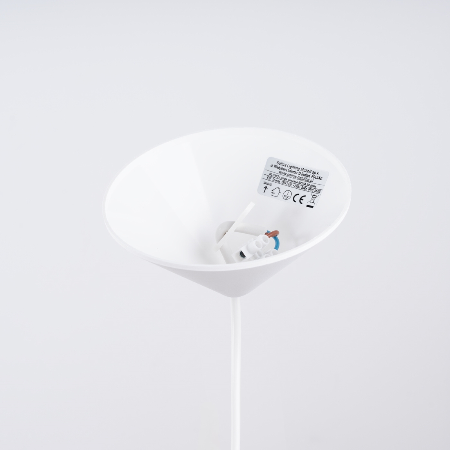 Pendant Lamp Nova 30 White - Thumbnail 4