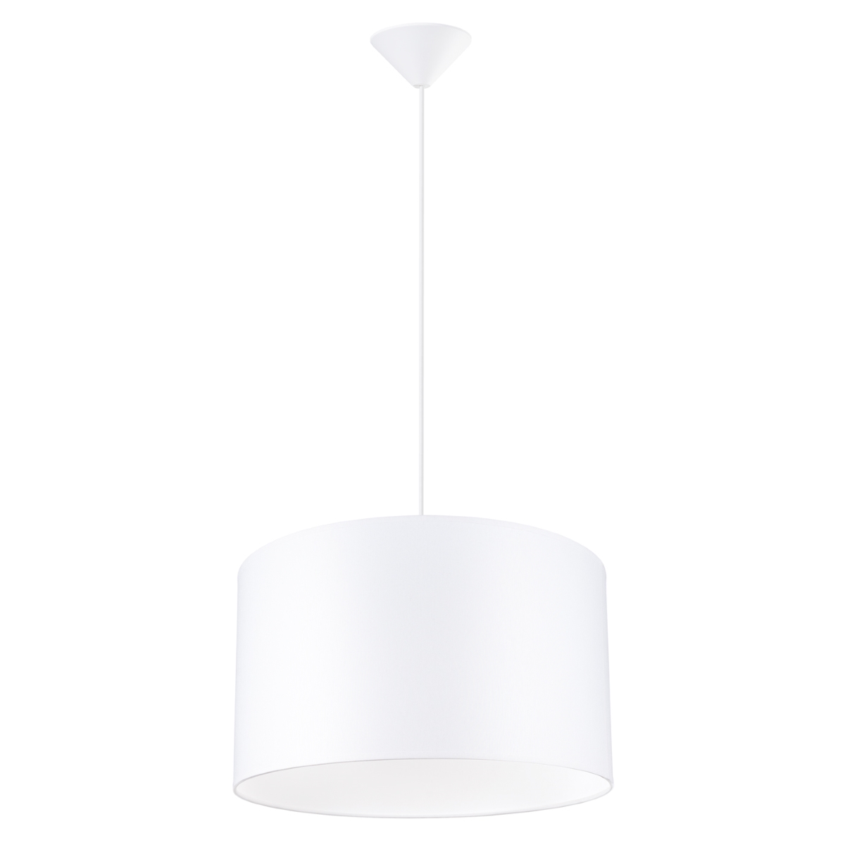 Pakabos lempa NOVA 40 blanc Sollux Lighting
