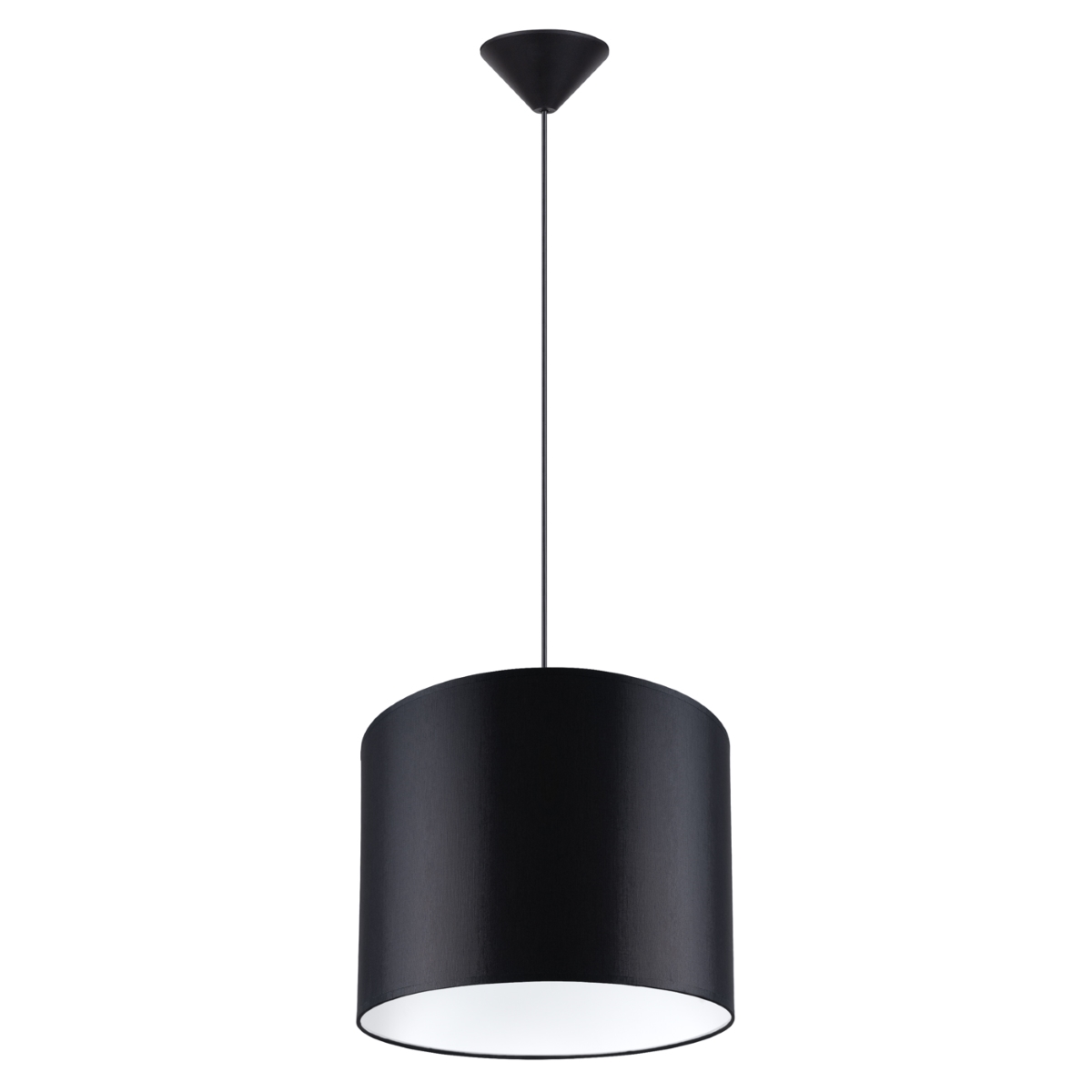 Pakabos lempa NOVA 30 noir Sollux Lighting