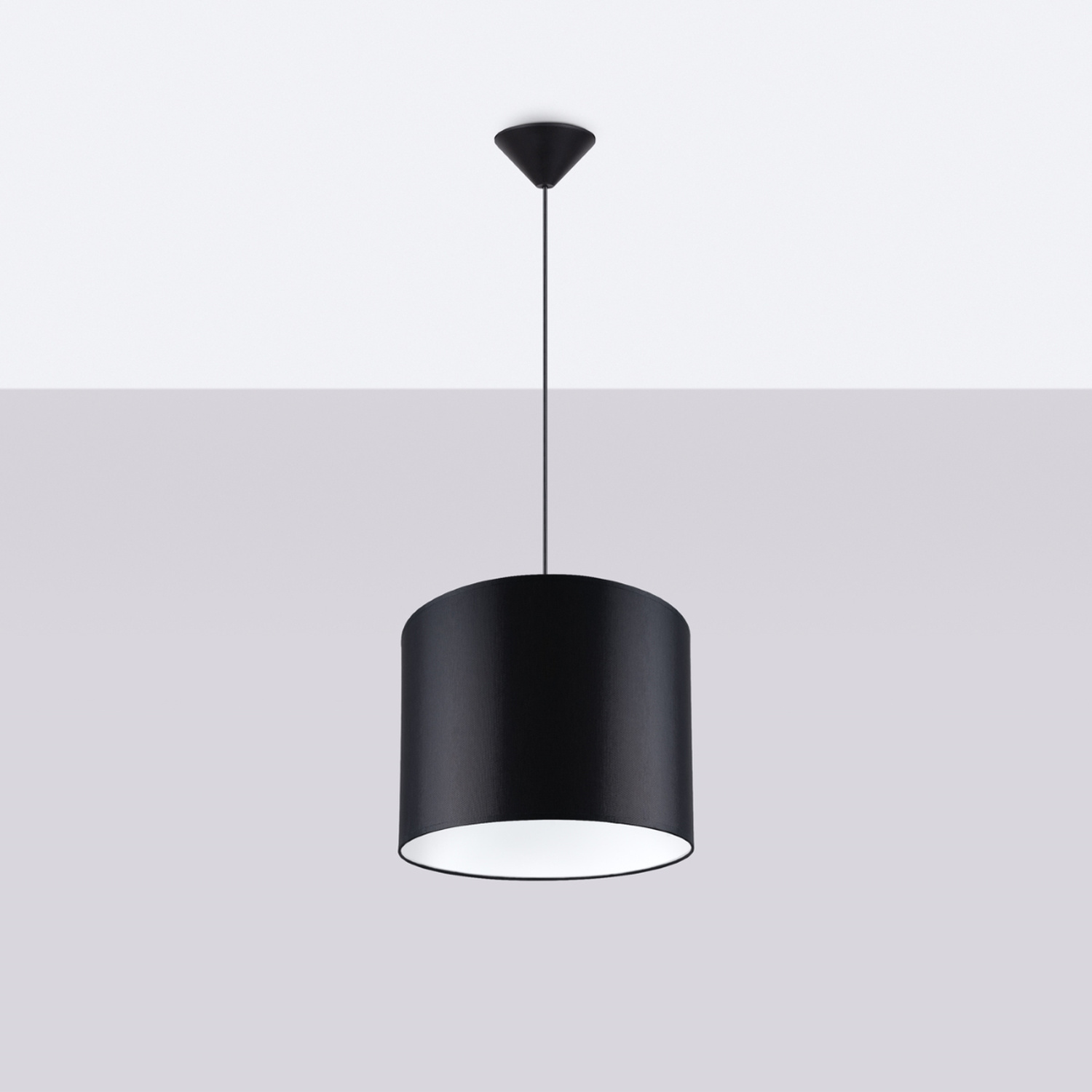 Pendant Lamp Nova 30 Black - Thumbnail 2
