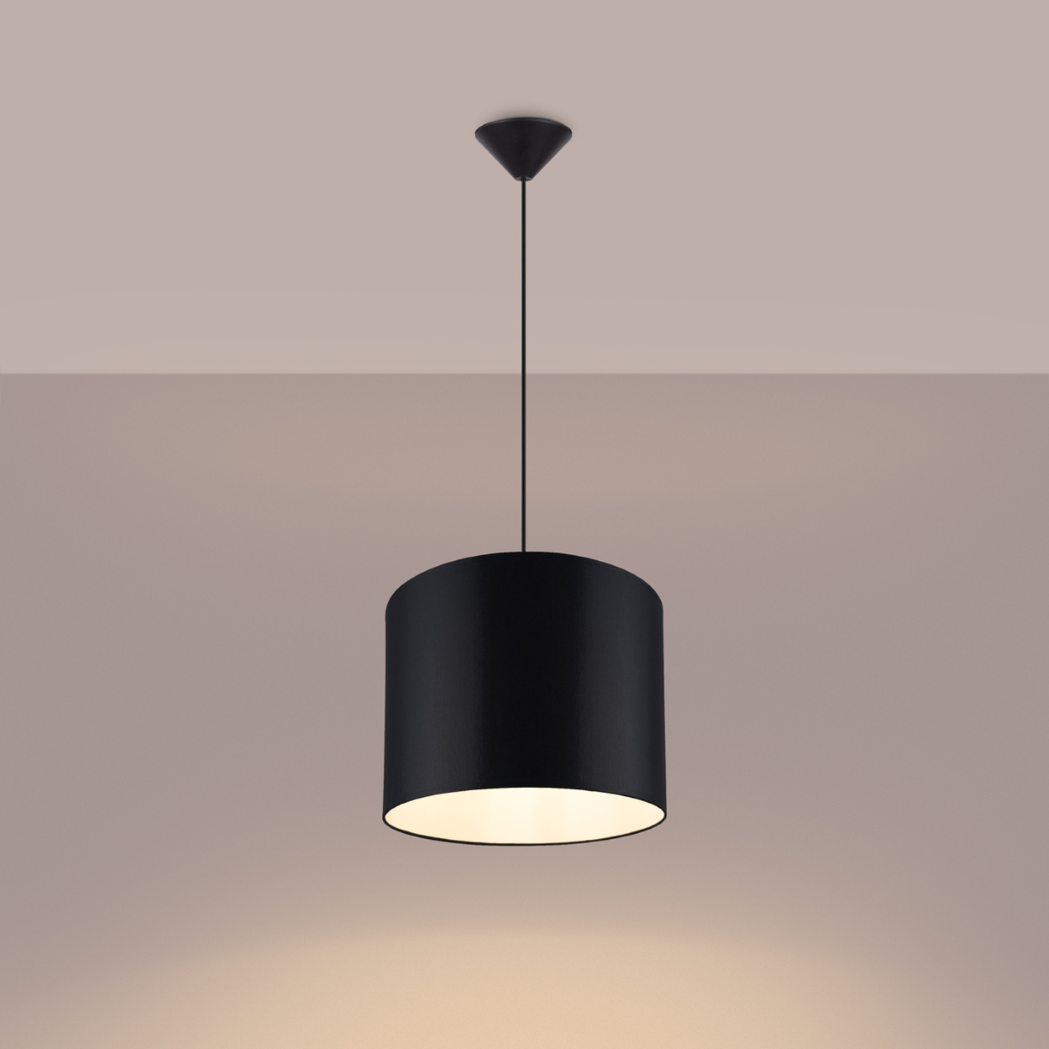 Pendant Lamp Nova 30 Black - Thumbnail 3
