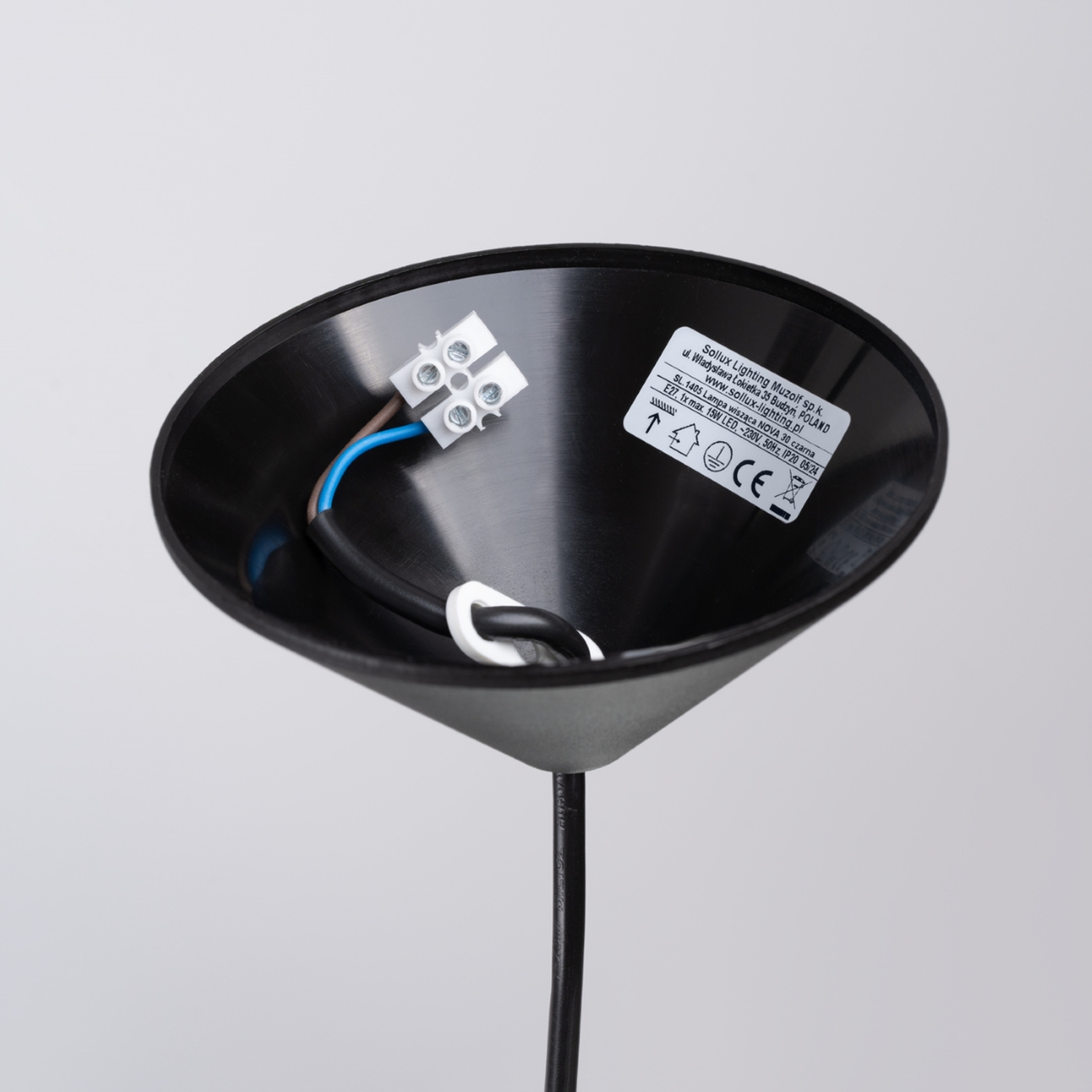 Pendant Lamp Nova 30 Black - Thumbnail 4