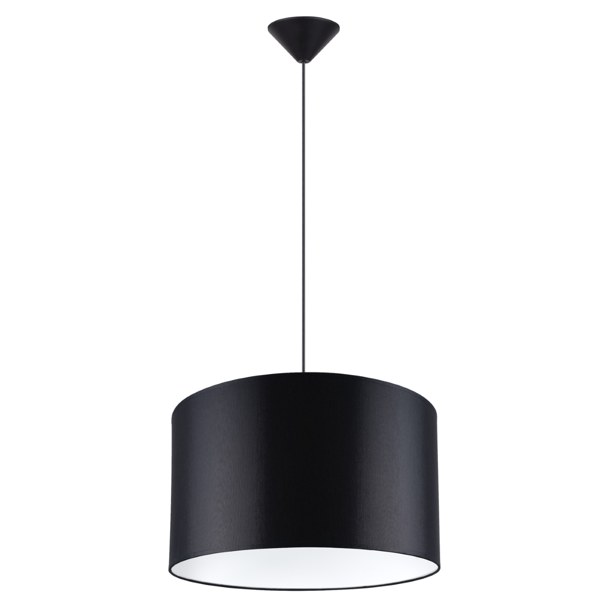 Pakabos lempa NOVA 40 noir Sollux Lighting