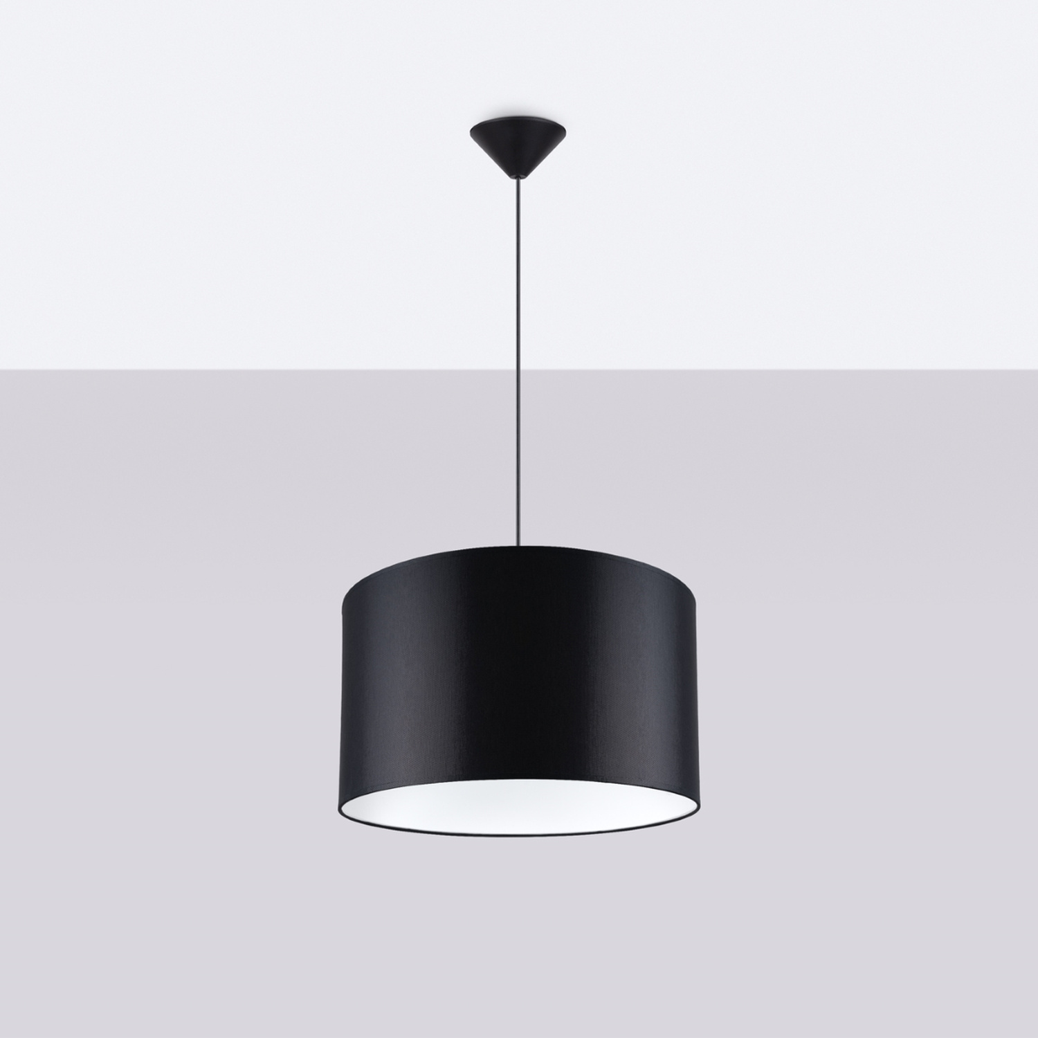 Pendant Lamp Nova 40 Black - Thumbnail 2