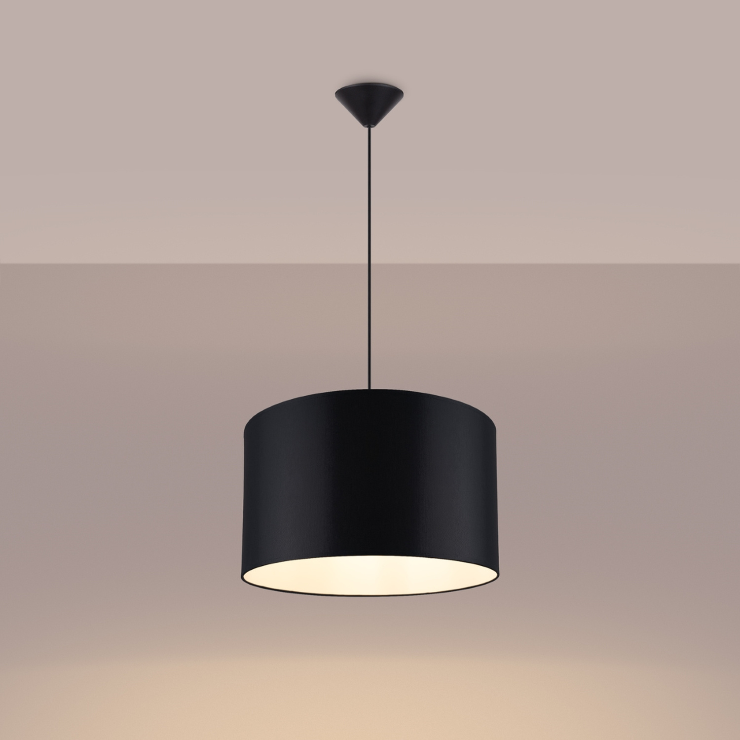 Pendant Lamp Nova 40 Black - Thumbnail 3