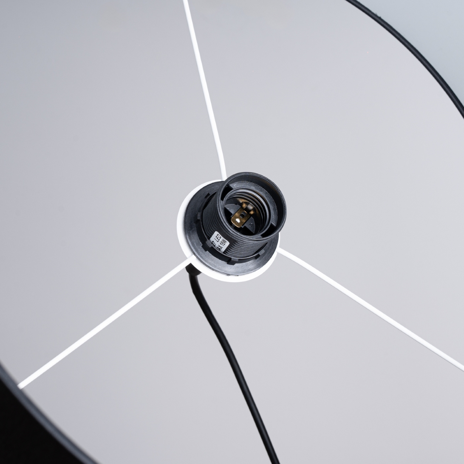 Pendant Lamp Nova 40 Black - Thumbnail 5