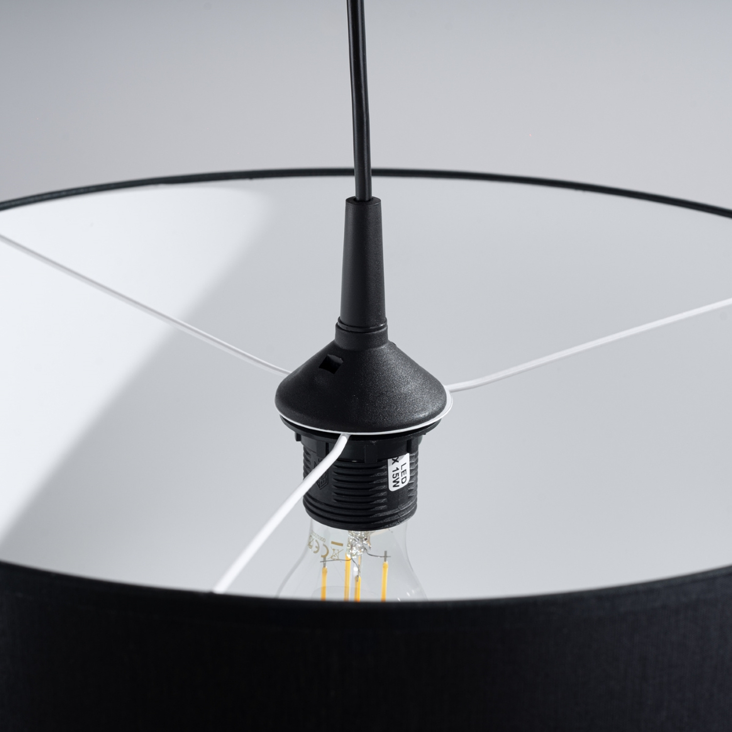 Pendant Lamp Nova 40 Black - Thumbnail 7