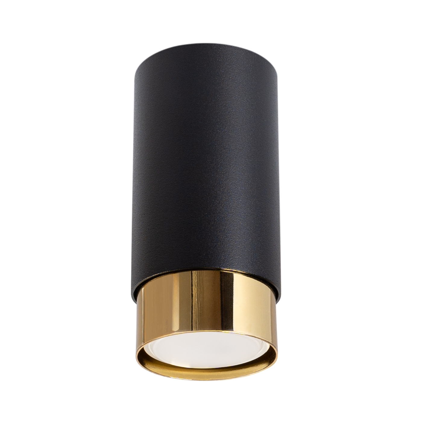 Laevalgusti NERO 12,5 must/kuldne Sollux Lighting