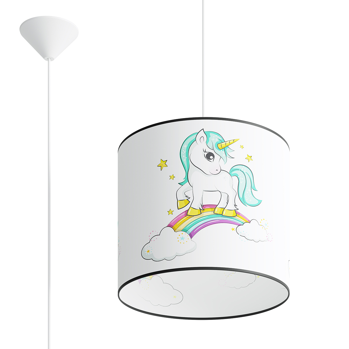 Rippvalgusti UNICORN 30 Sollux Lighting