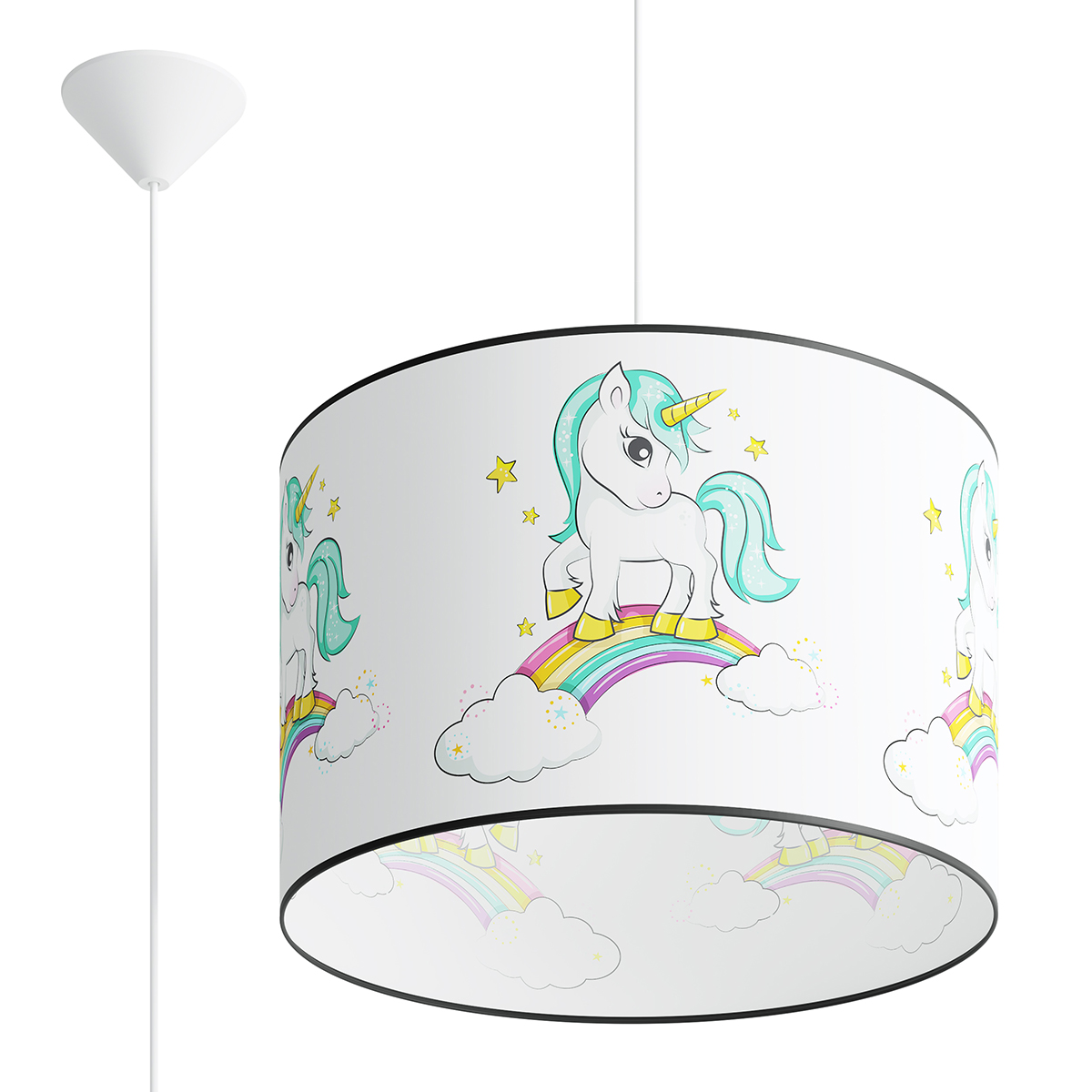 Rippvalgusti UNICORN 40 Sollux Lighting