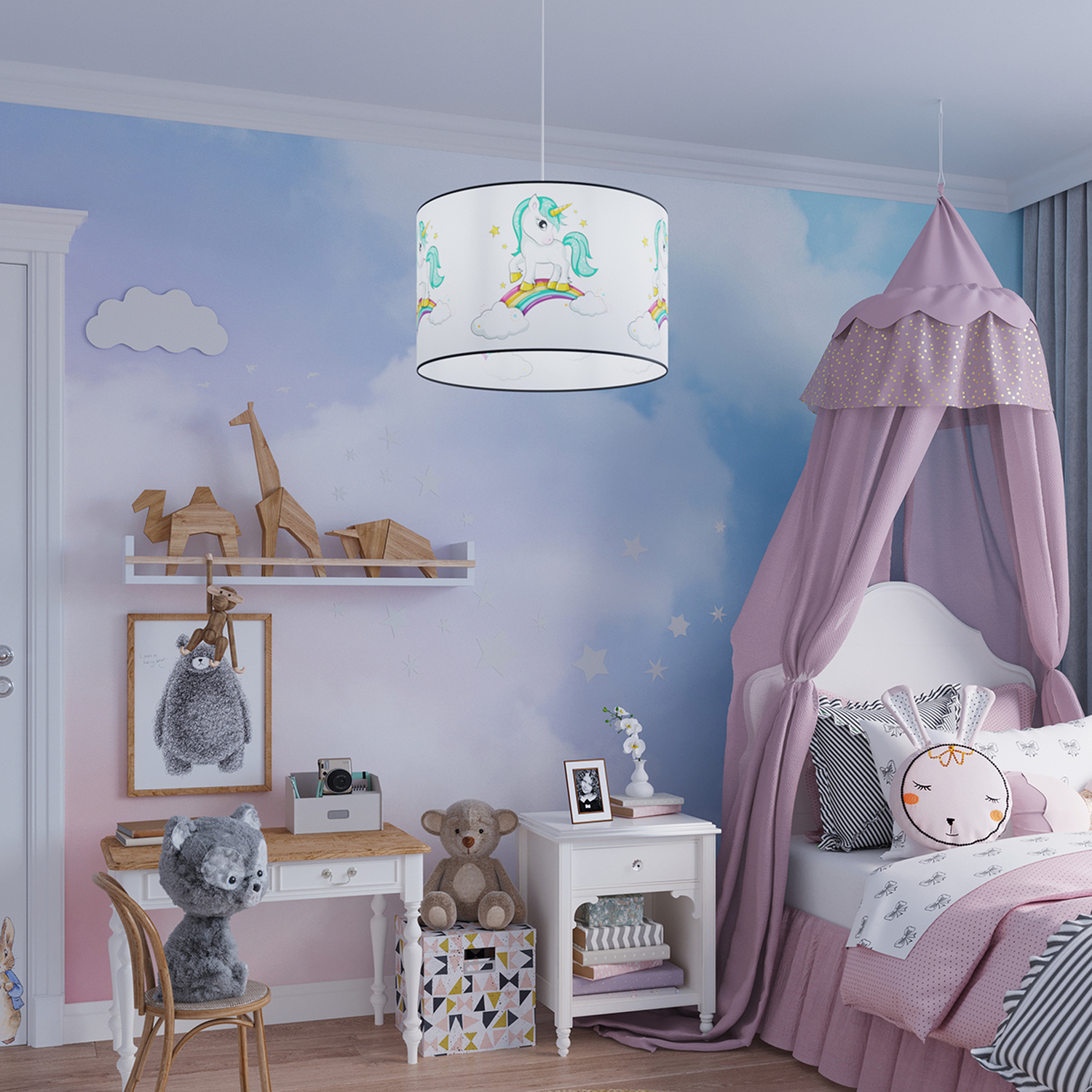 Pendant Lamp Unicorn 40 - Thumbnail 6