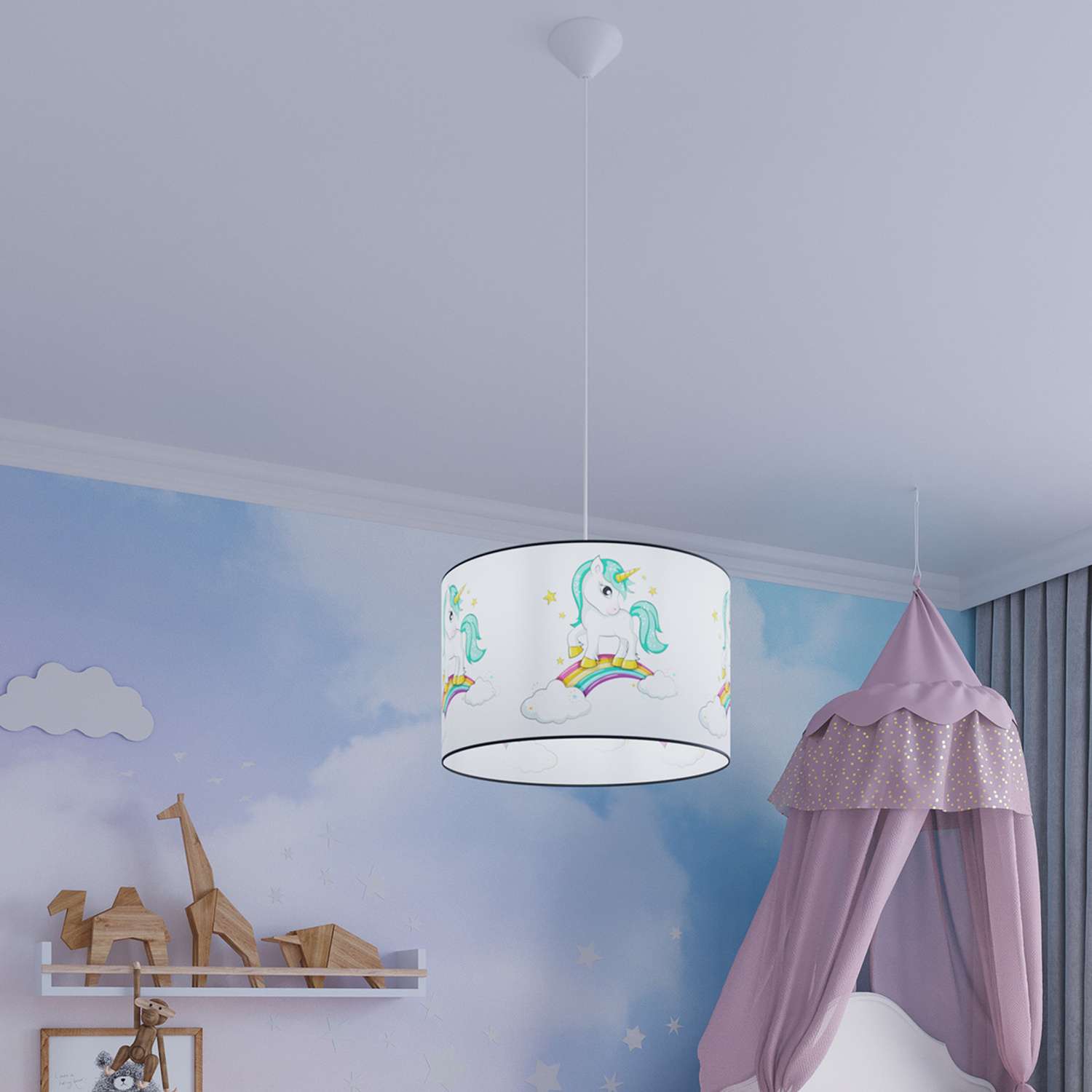 Pendant Lamp Unicorn 40 - Thumbnail 8