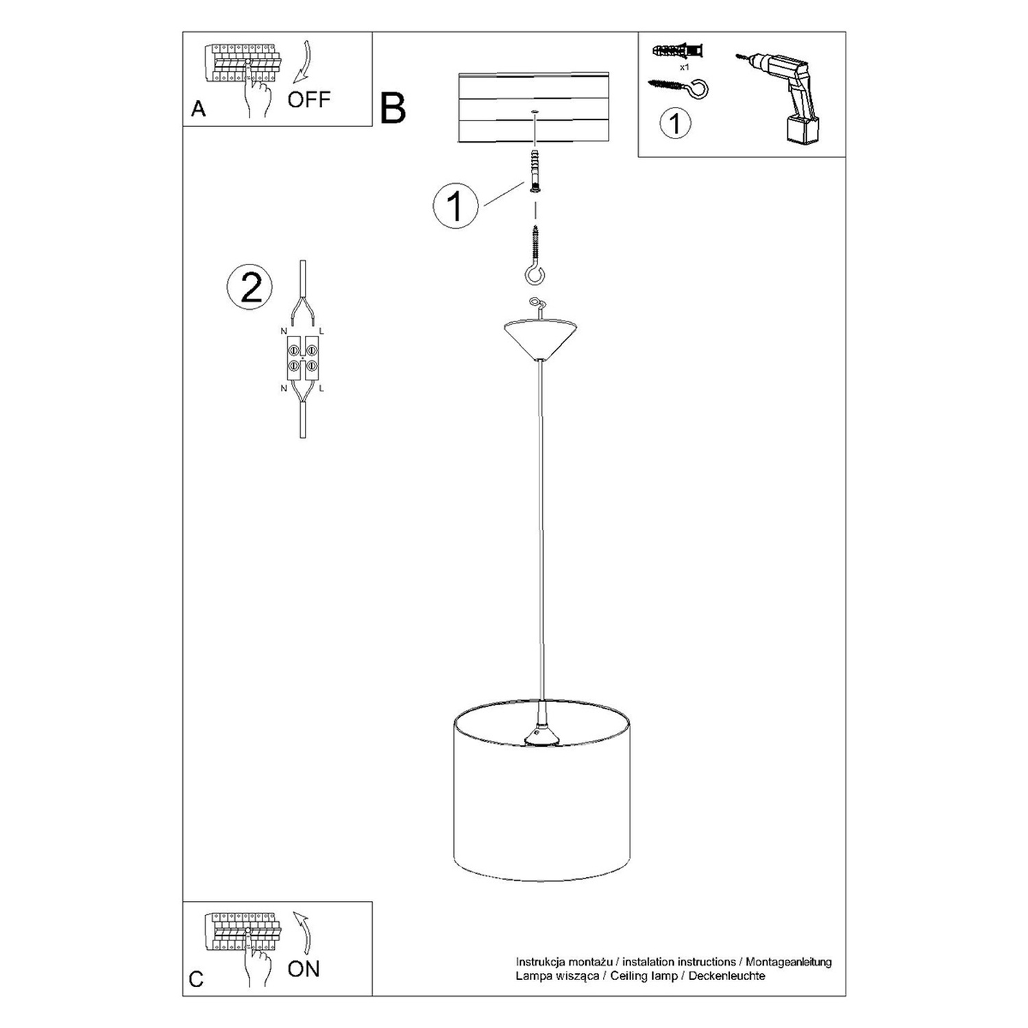 Pendant Lamp Cat 30 - Thumbnail 6