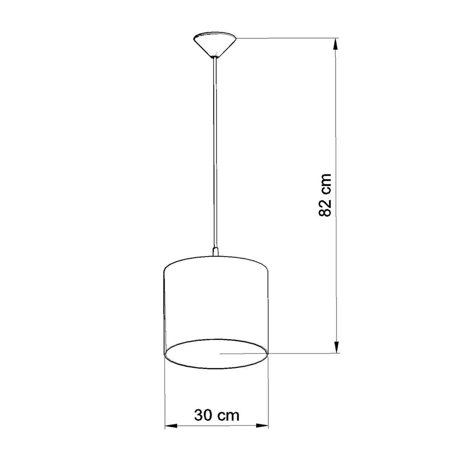 Pendant Lamp Football A 30 - Thumbnail 4