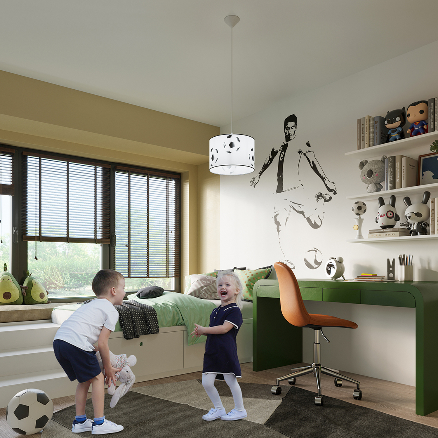 Pendant Lamp Football A 30 - Thumbnail 6