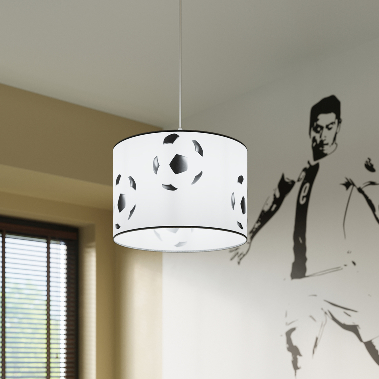 Pendant Lamp Football A 30 - Thumbnail 8