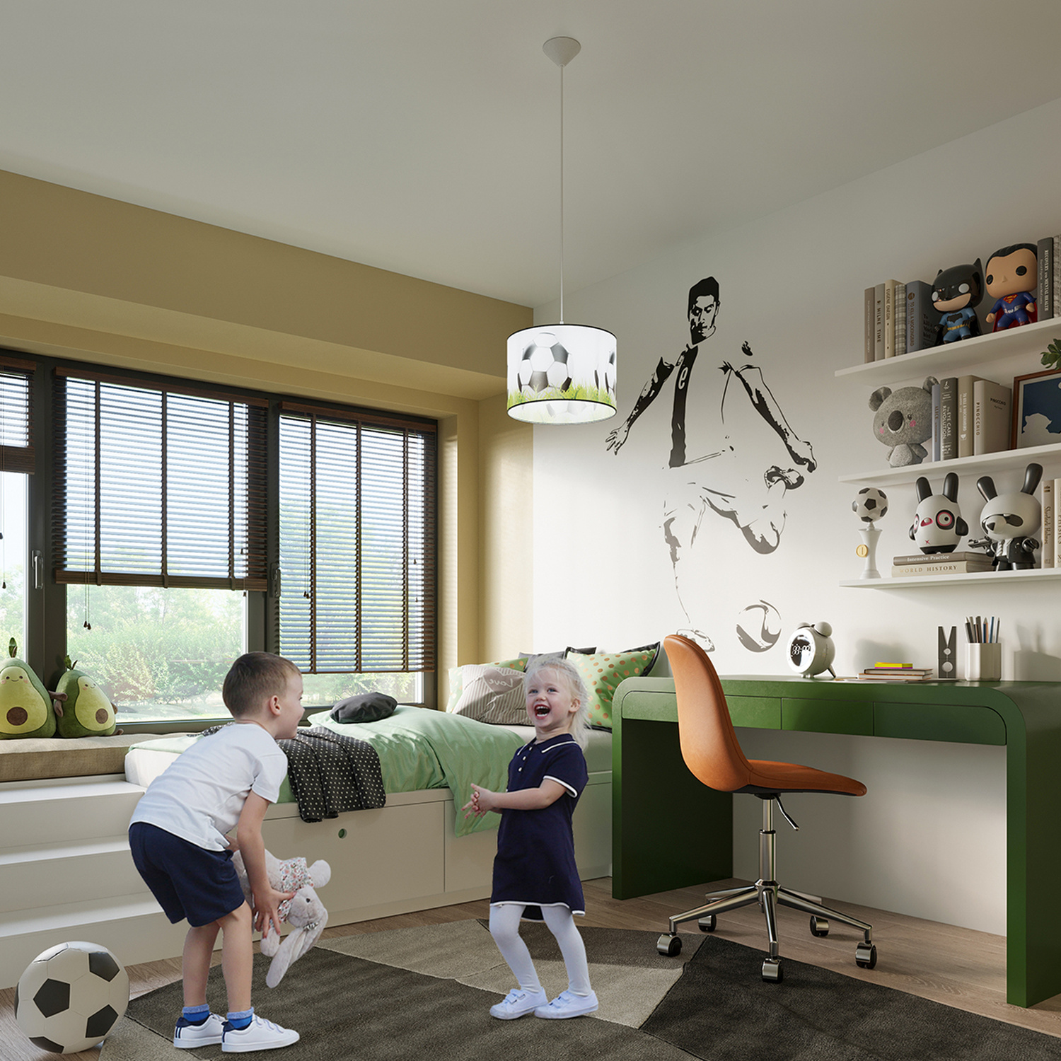 Pendant Lamp Football C 30 - Thumbnail 6