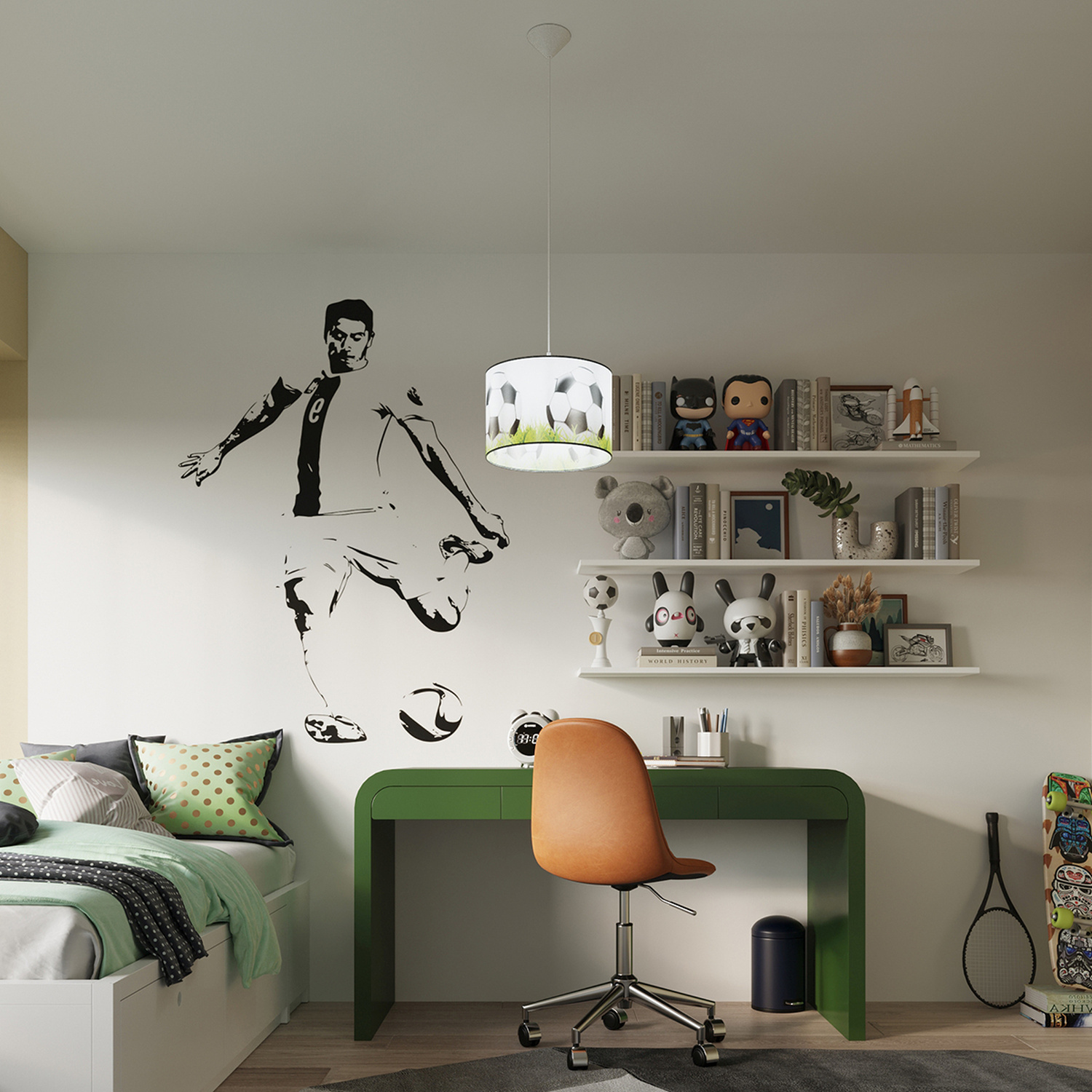 Pendant Lamp Football C 30 - Thumbnail 7