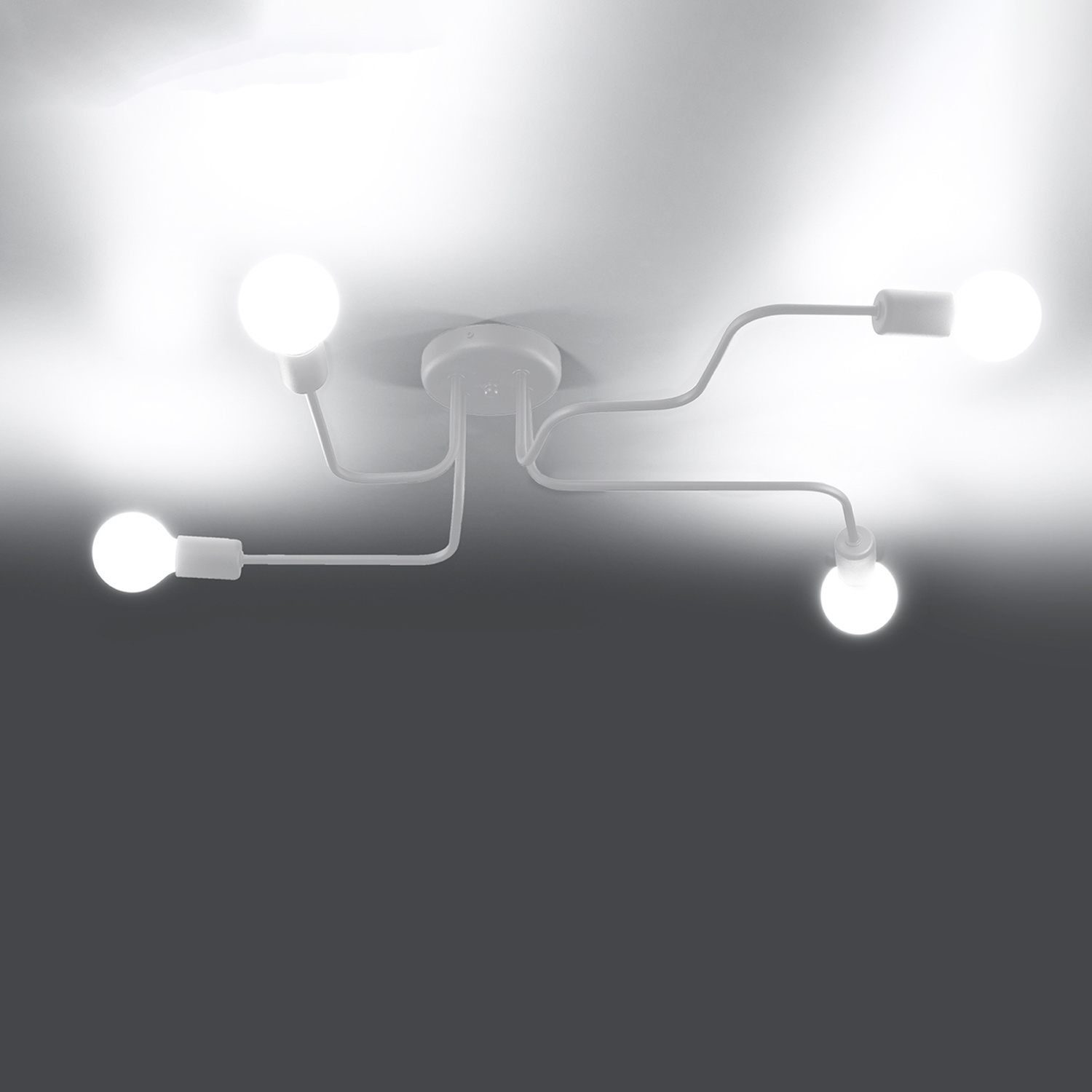 Chandelier Vector 4 White - Thumbnail 3