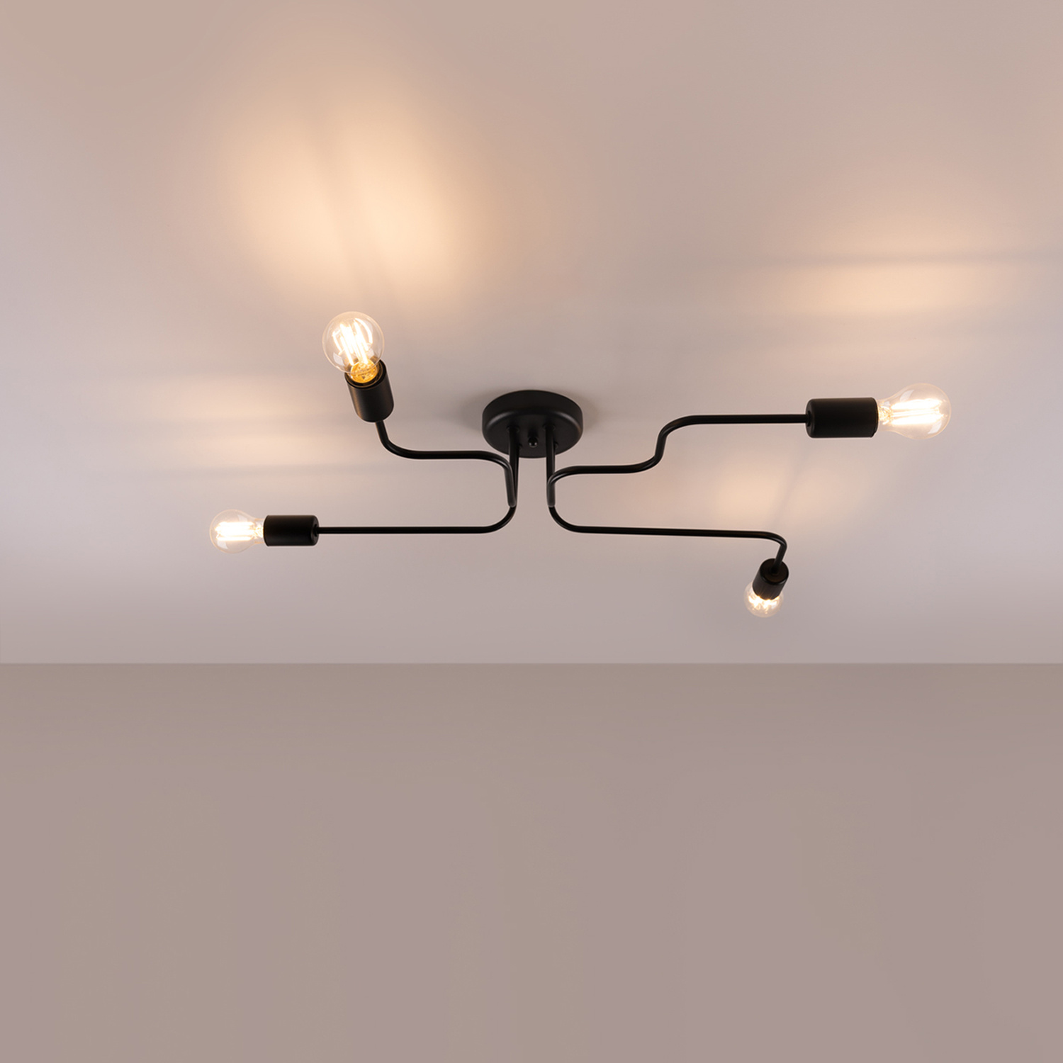 Chandelier Vector 4 Black - Thumbnail 3