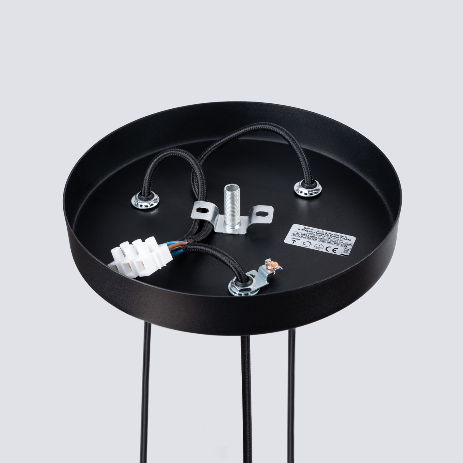 Pedant Lamp Bliss 3P Black - Thumbnail 4