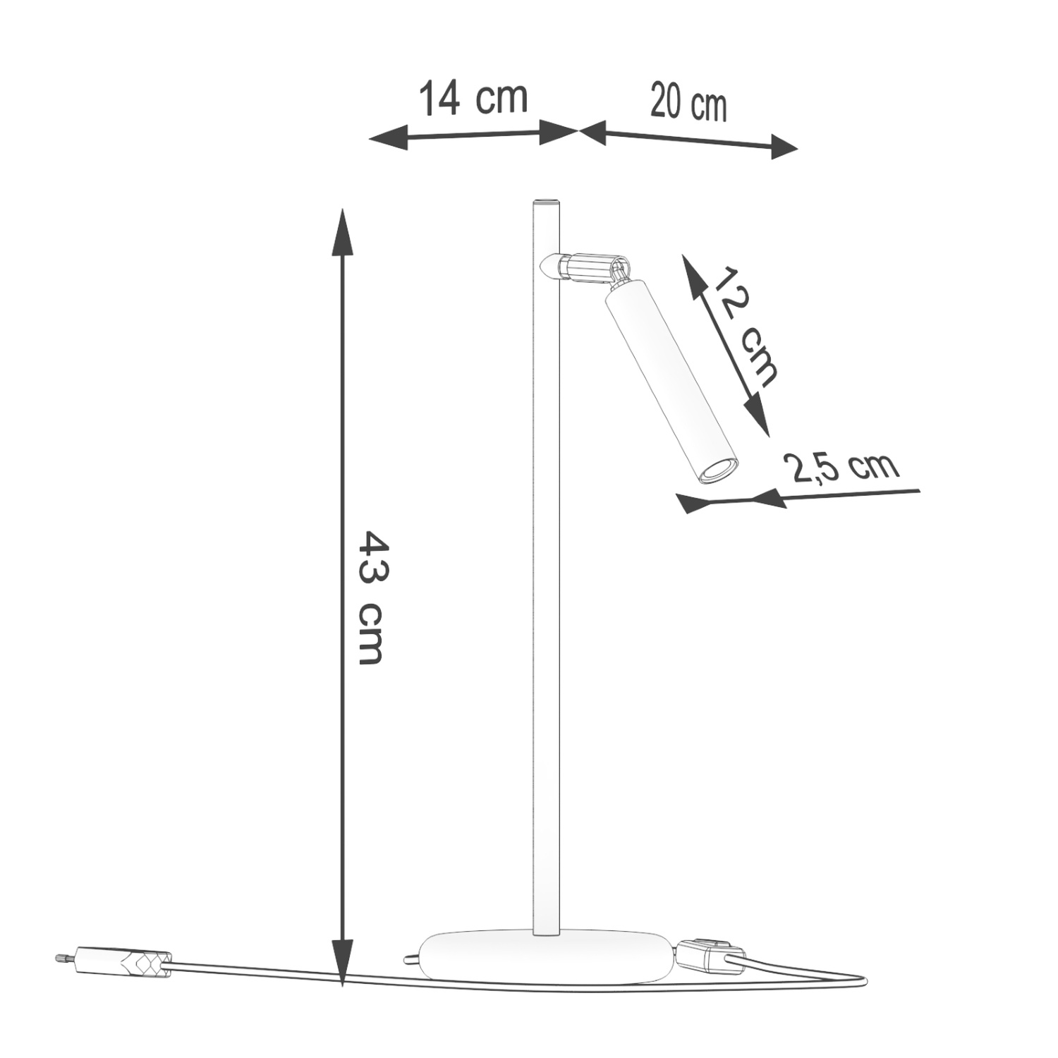 Table Lamp Pastelo White - Thumbnail 7