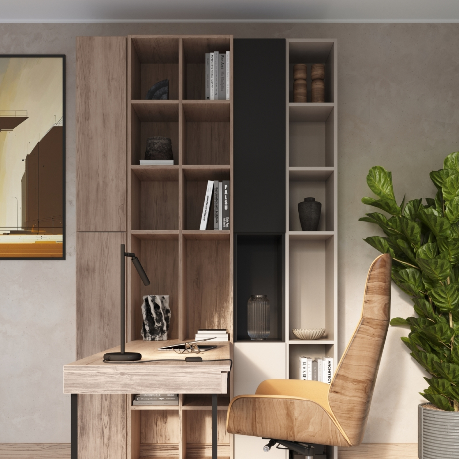 Table Lamp Pastelo Black - Thumbnail 10