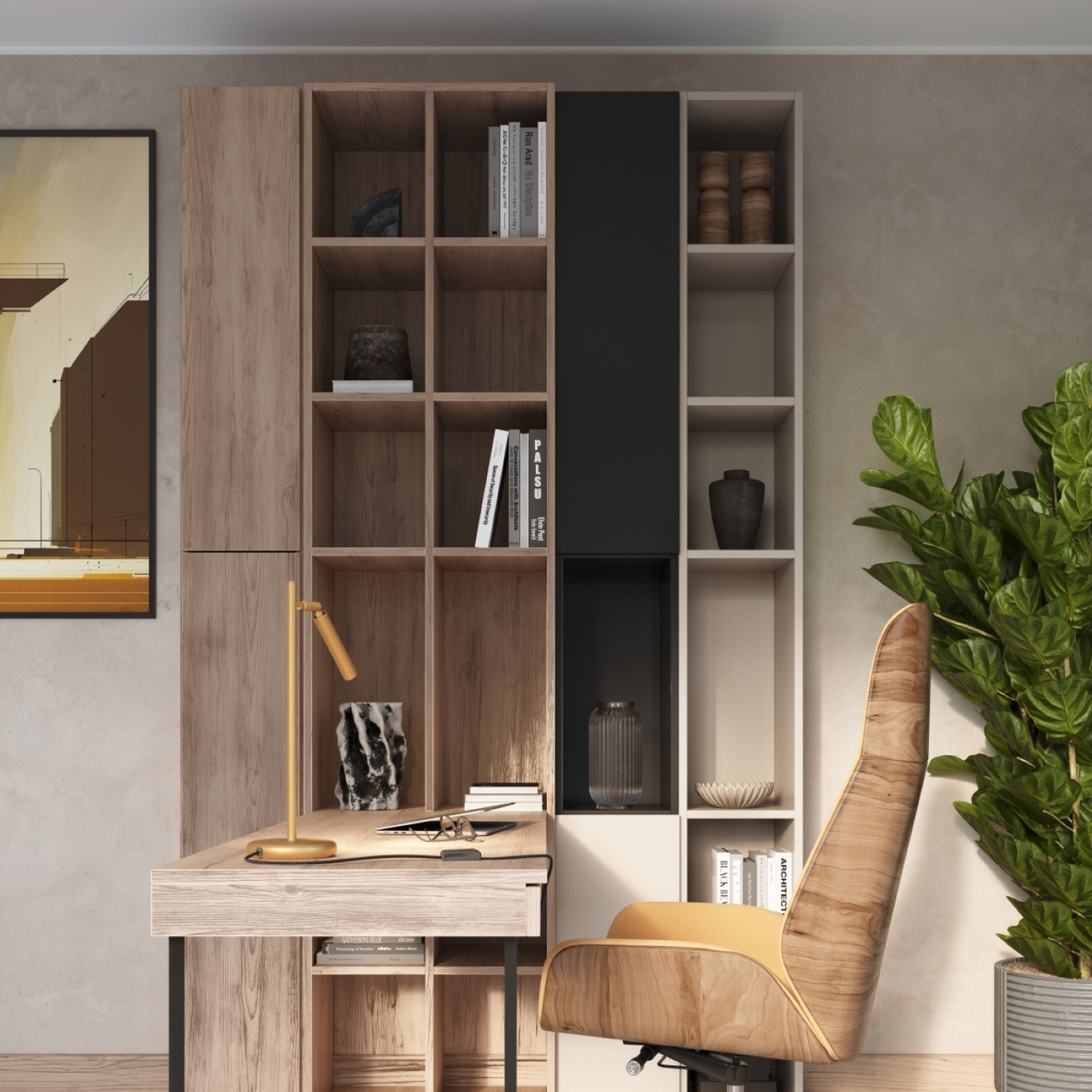 Table Lamp Pastelo Gold - Thumbnail 11