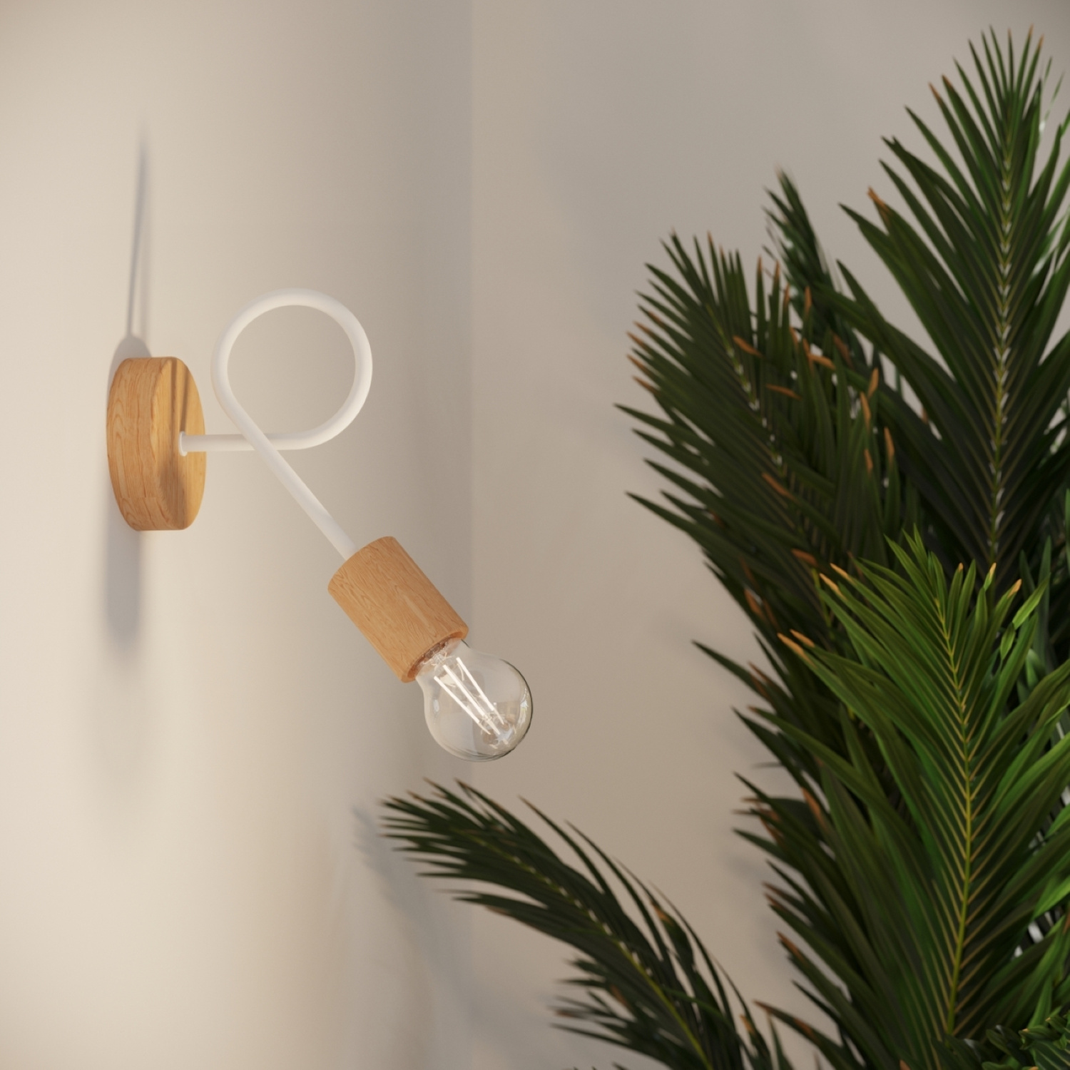 Wall Lamp Ember White - Thumbnail 14