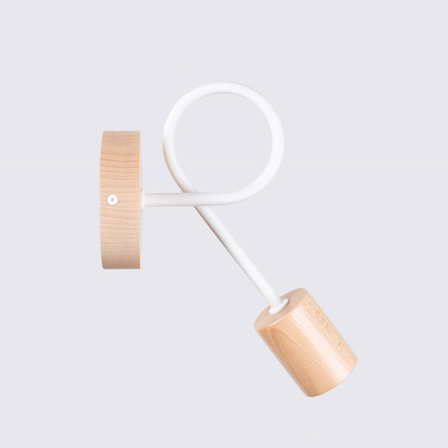 Wall Lamp Ember White - Thumbnail 6