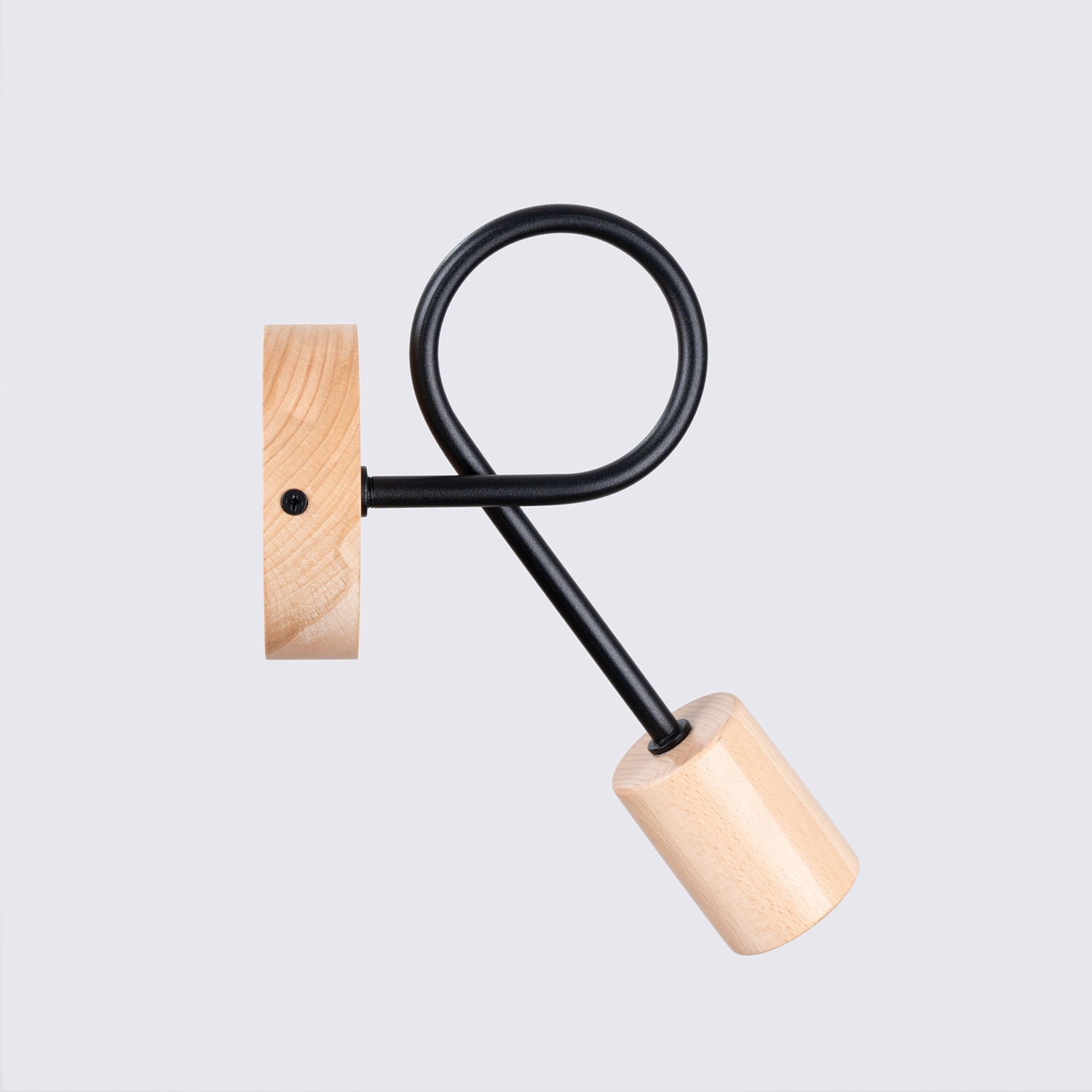 Wall Lamp Ember Schwarz - Thumbnail 6