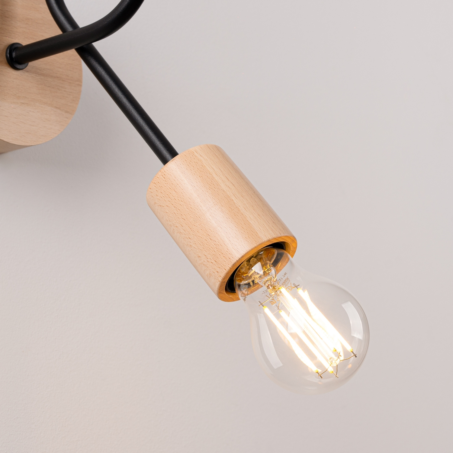 Wall Lamp Ember Schwarz - Thumbnail 7
