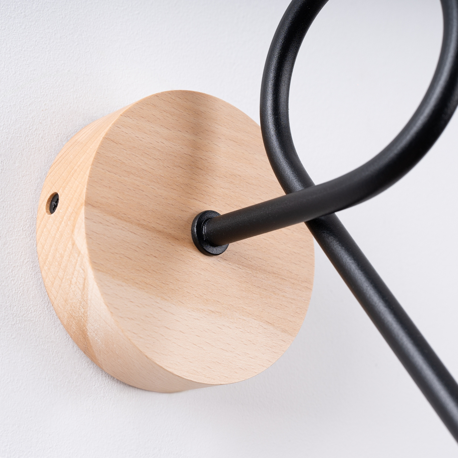 Wall Lamp Ember Schwarz - Thumbnail 9