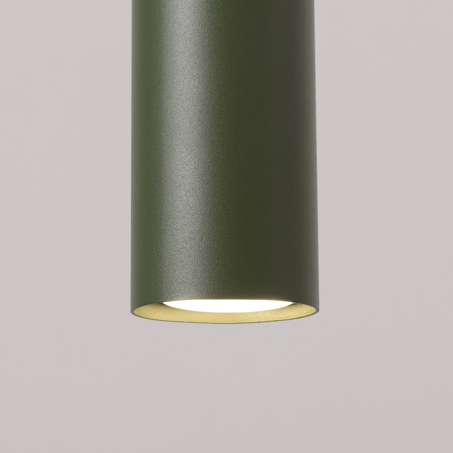 Pendant Lamp Lagos 2 Olive Green - Thumbnail 4
