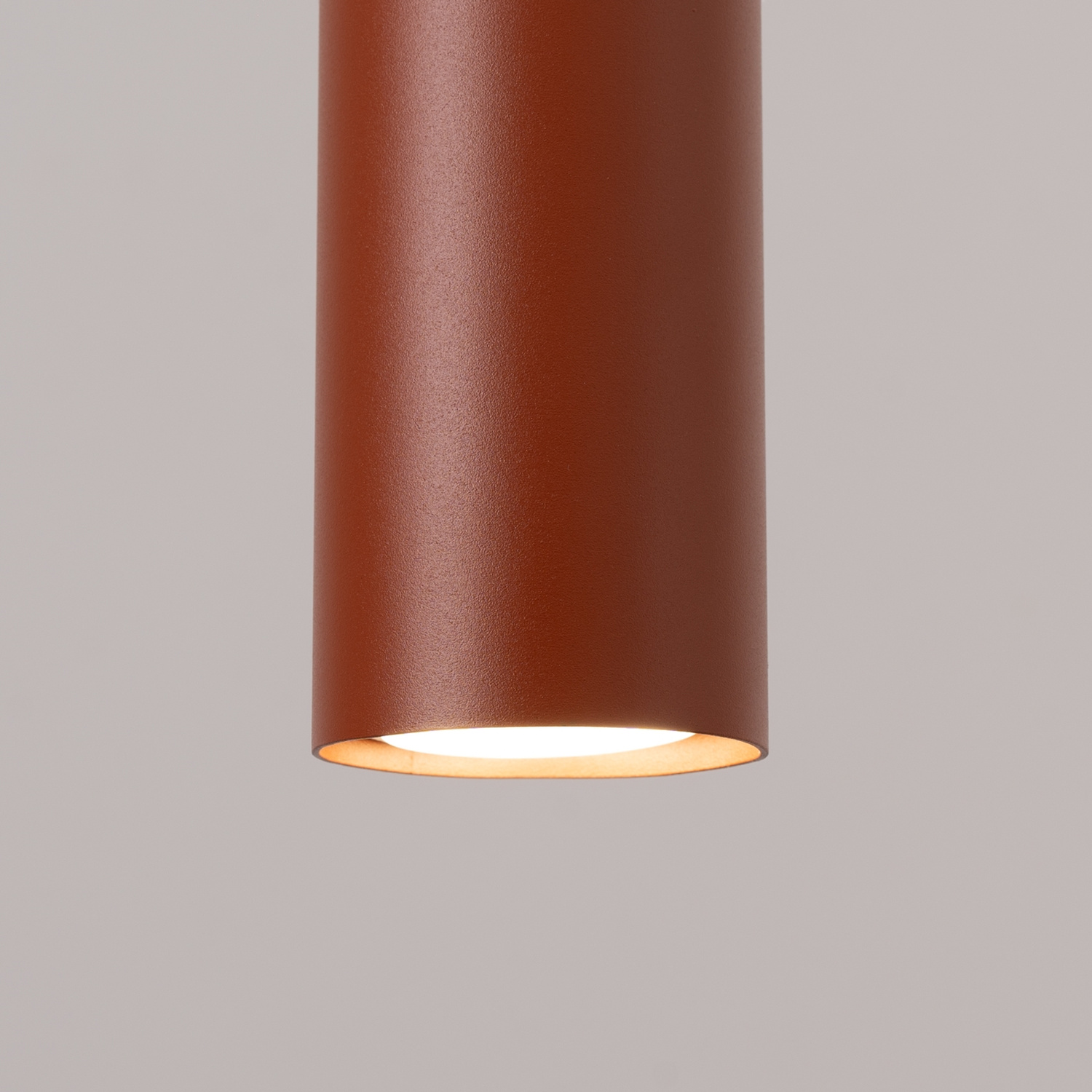 Pendant Lamp Lagos 2 Red Ochre - Thumbnail 4
