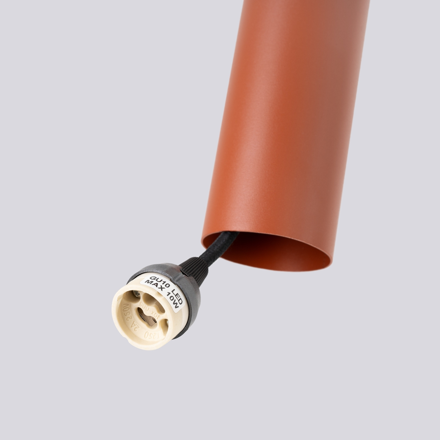Pendant Lamp Lagos 3P Red Ochre - Thumbnail 5