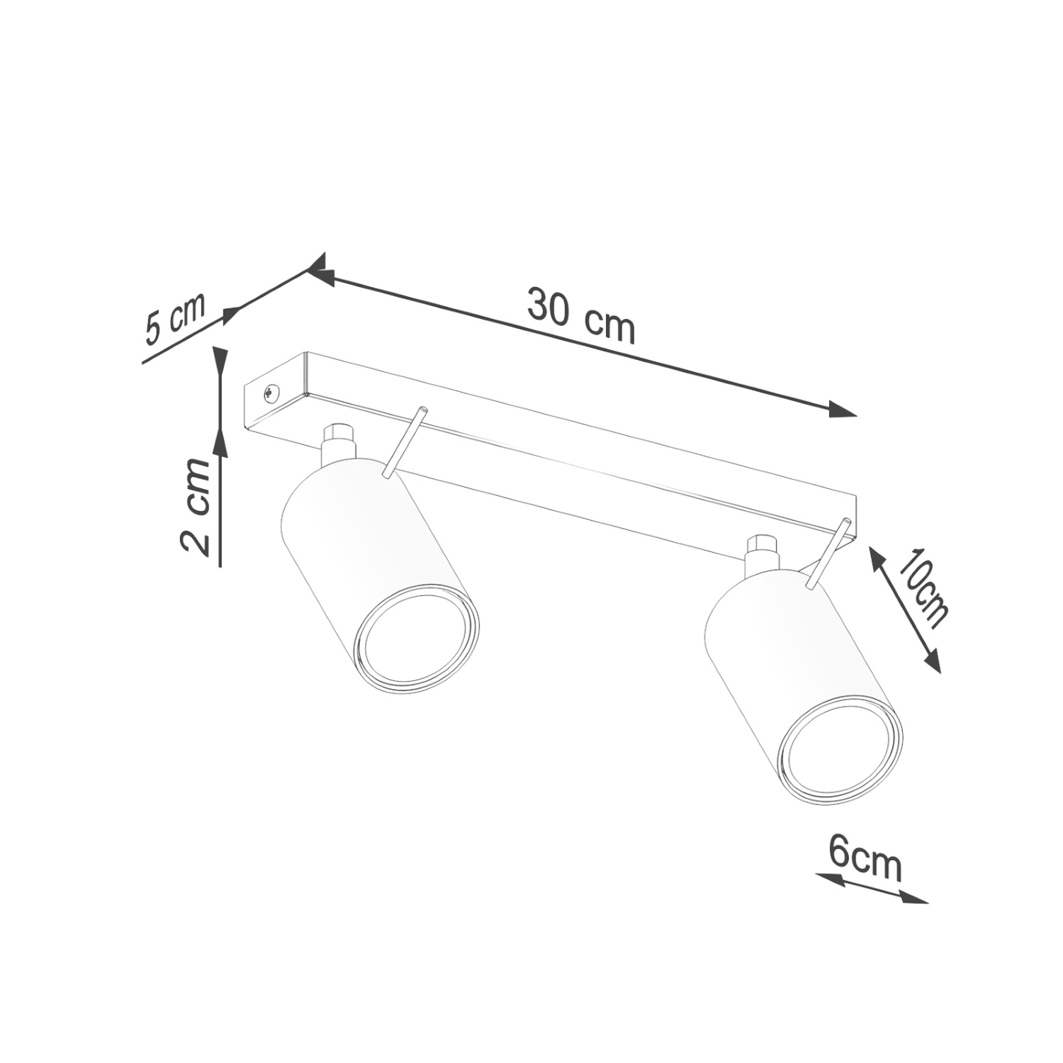 Ceiling Lamp Ring 2 Beige - Thumbnail 9