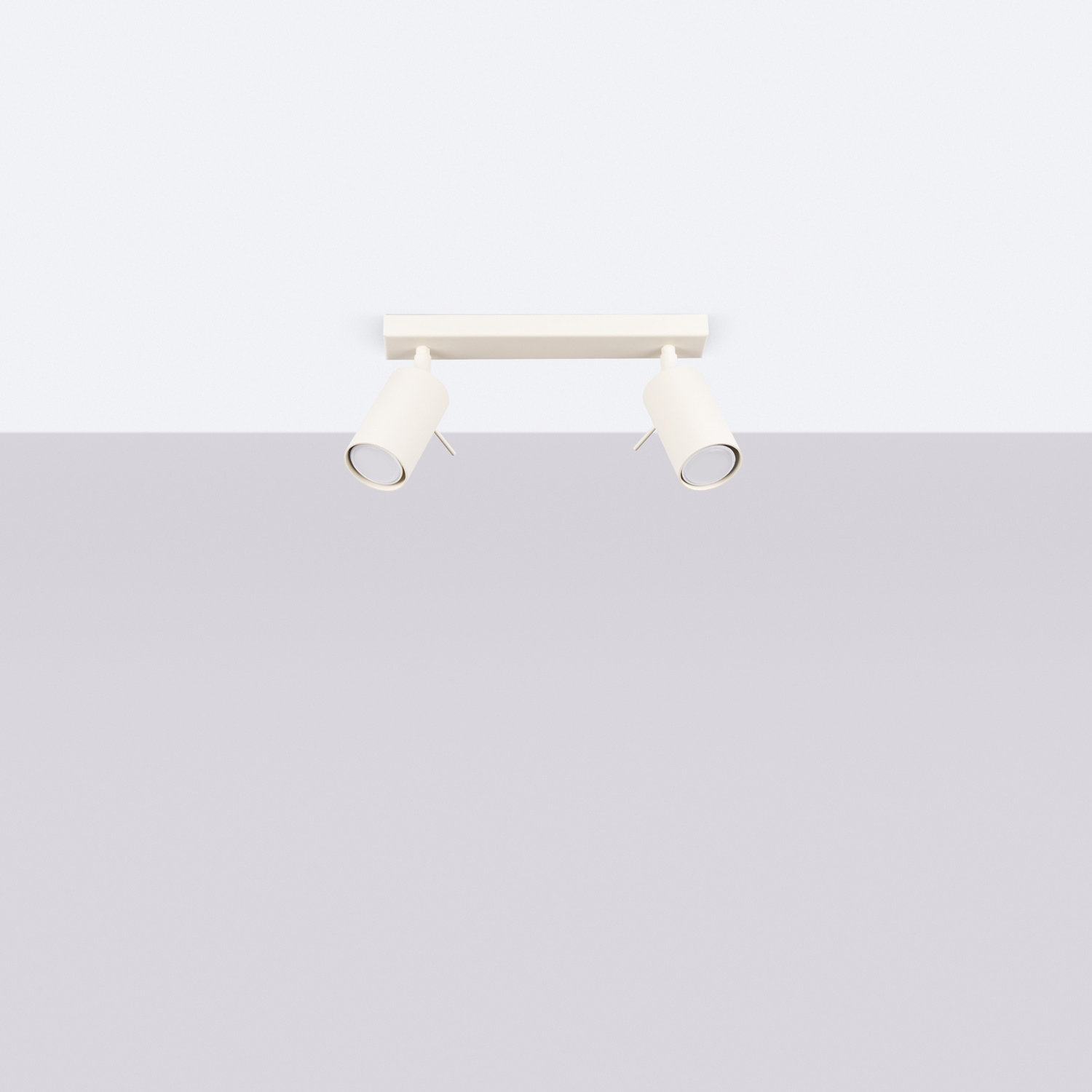 Ceiling Lamp Ring 2 Beige - Thumbnail 2