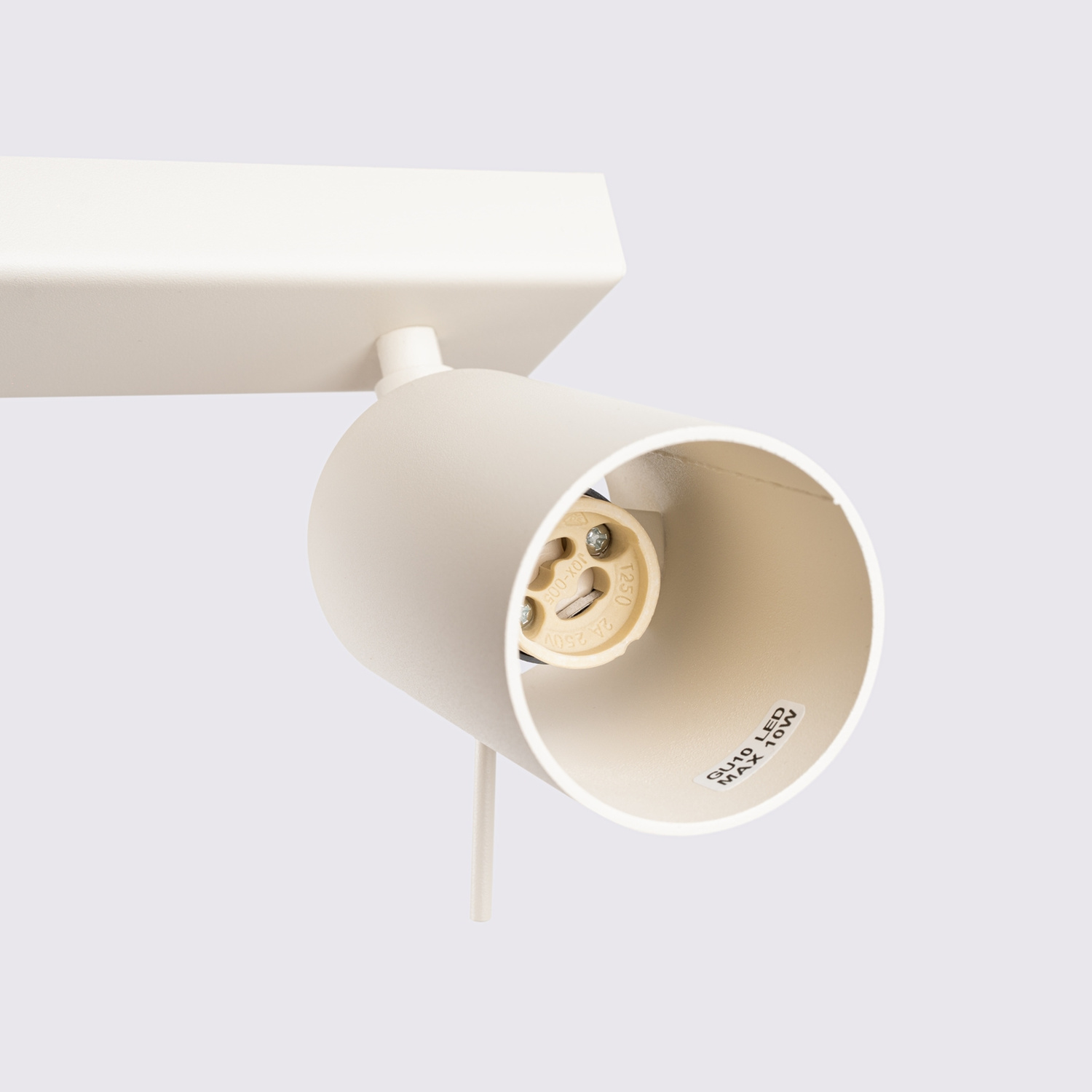 Ceiling Lamp Ring 2 Beige - Thumbnail 5