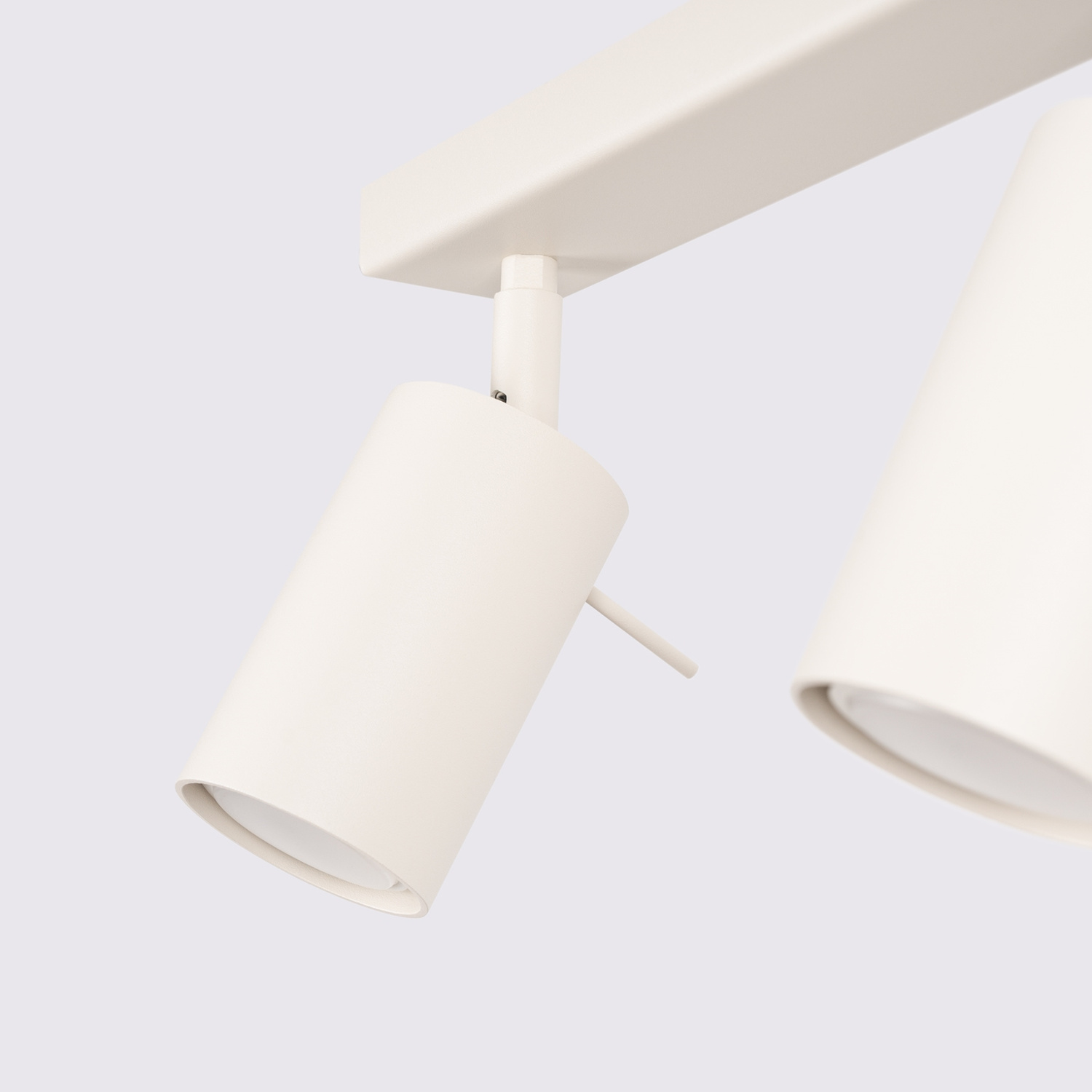 Ceiling Lamp Ring 2 Beige - Thumbnail 7