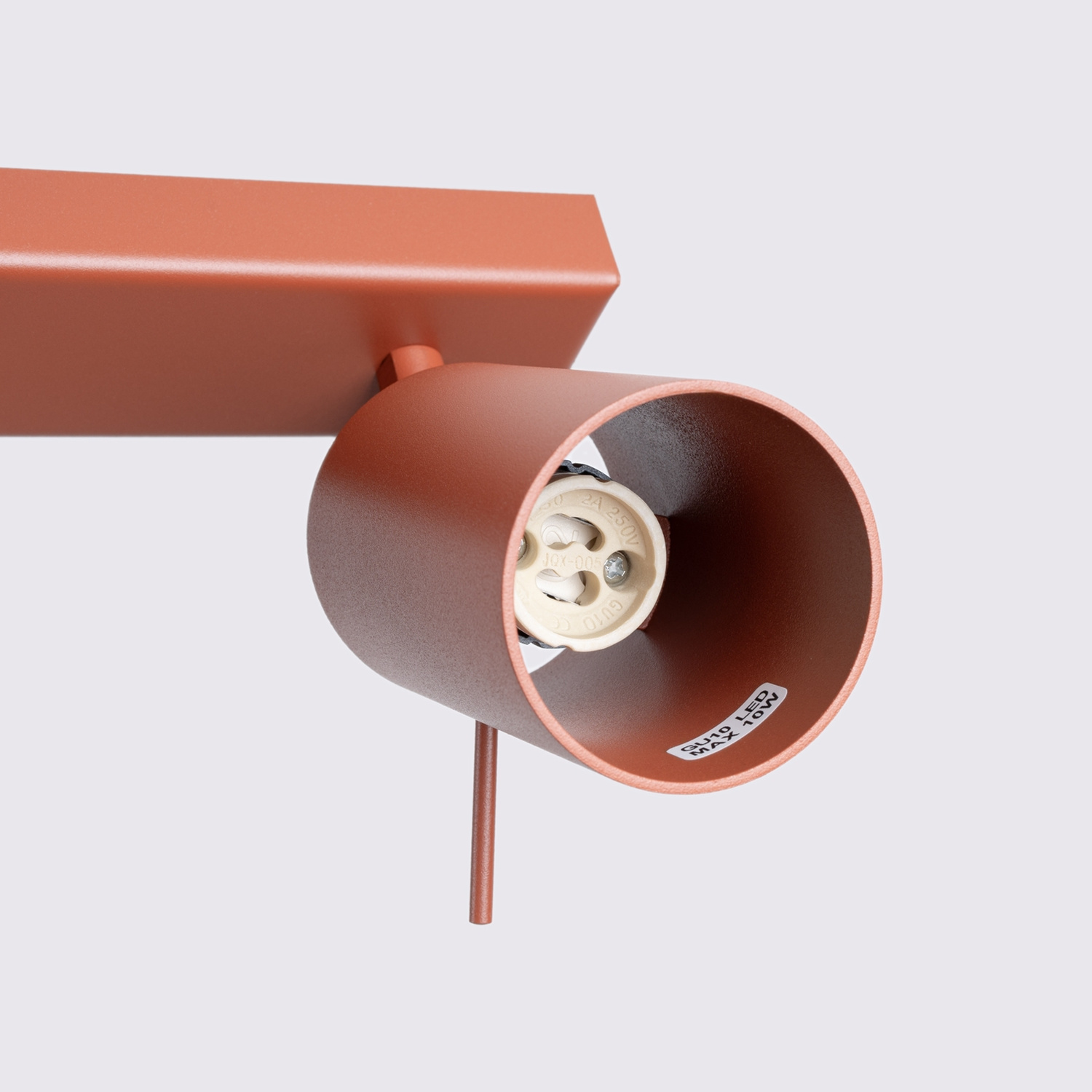 Ceiling Lamp Ring 2 Red Ochra - Thumbnail 5