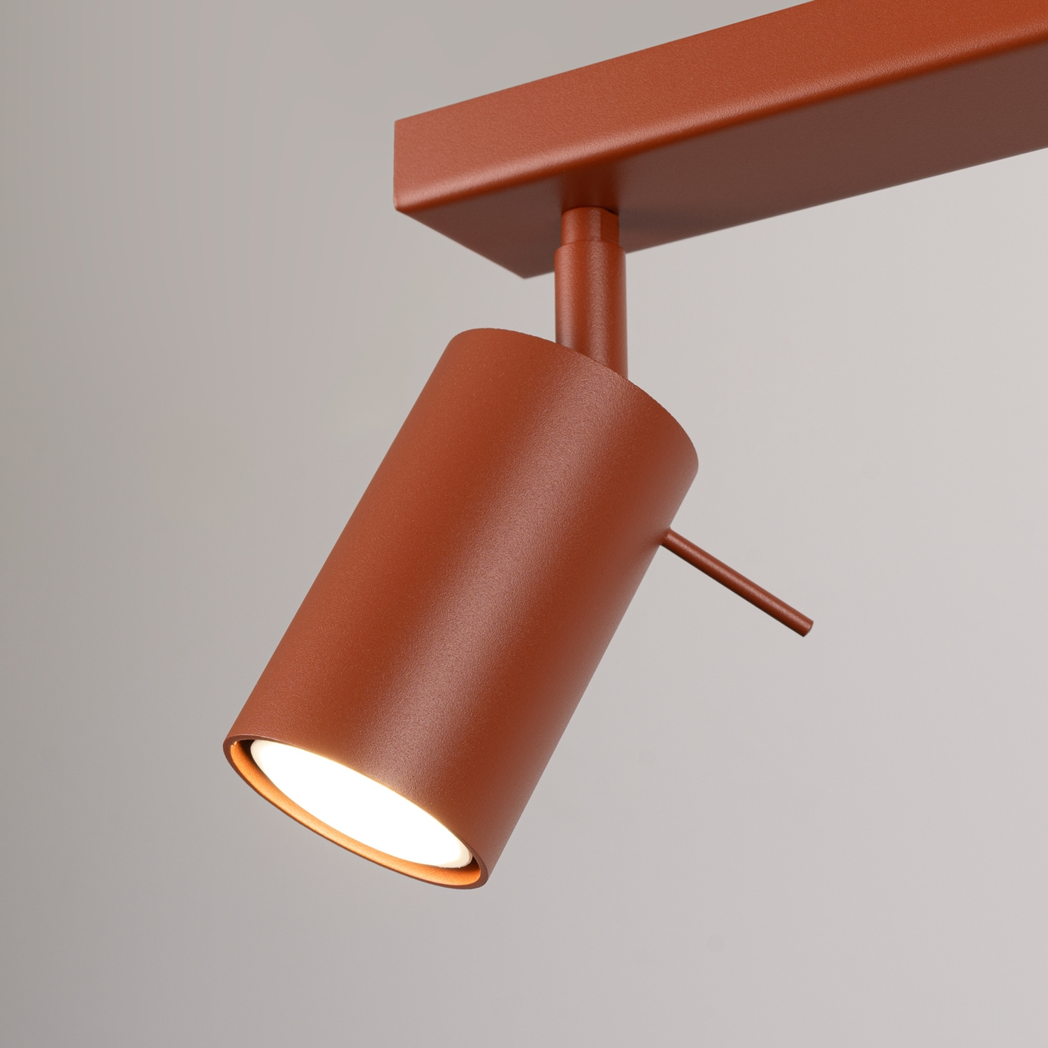 Ceiling Lamp Ring 4L Red Ochra - Thumbnail 6