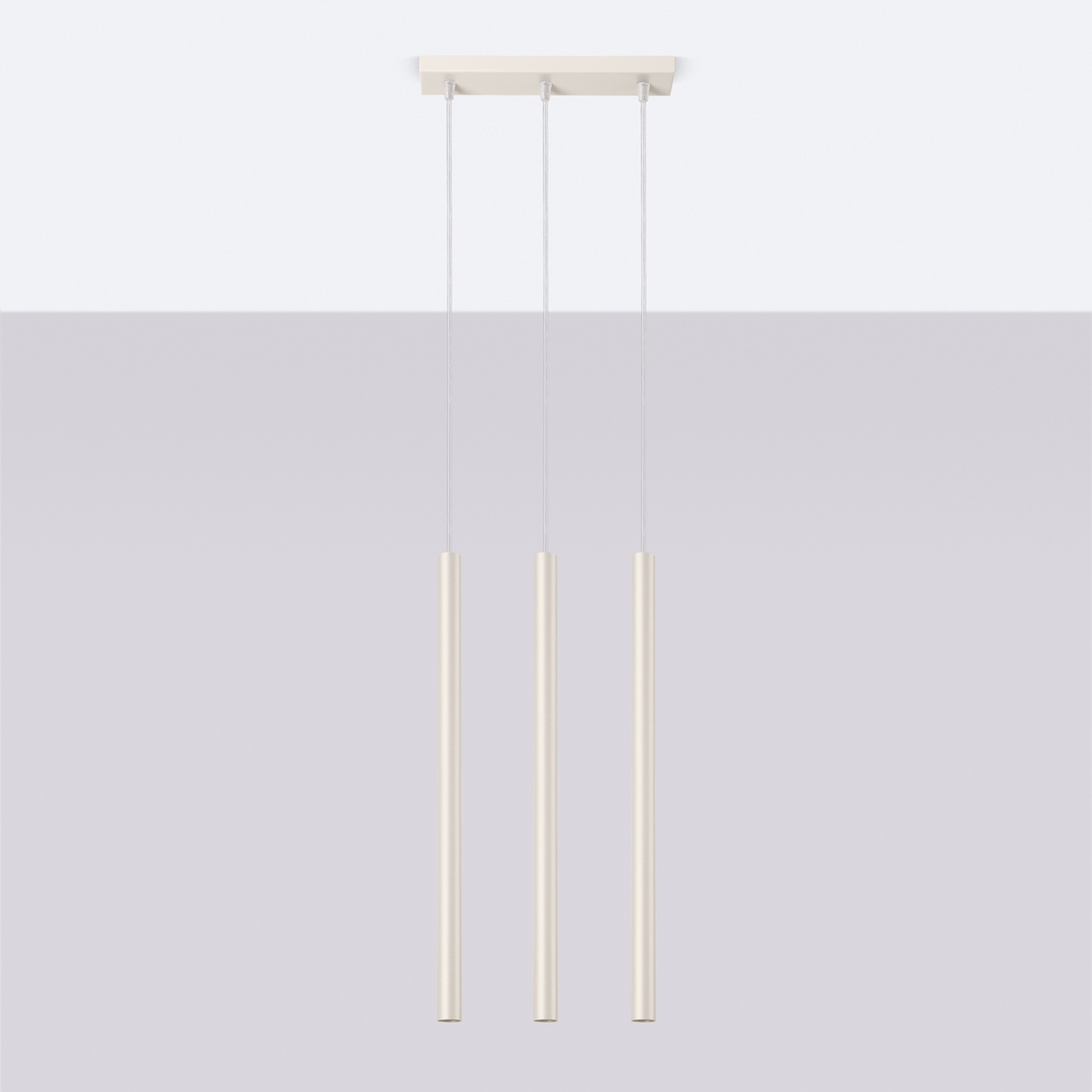 Pendant Lamp Pastelo 3 Beige - Thumbnail 2