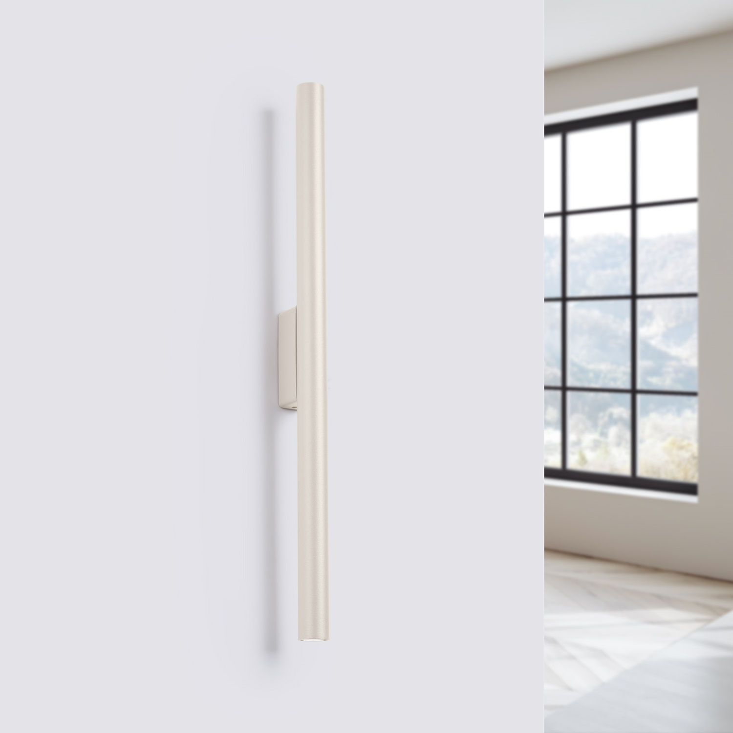 Wall Lamp Pastelo 2 Beige - Thumbnail 2