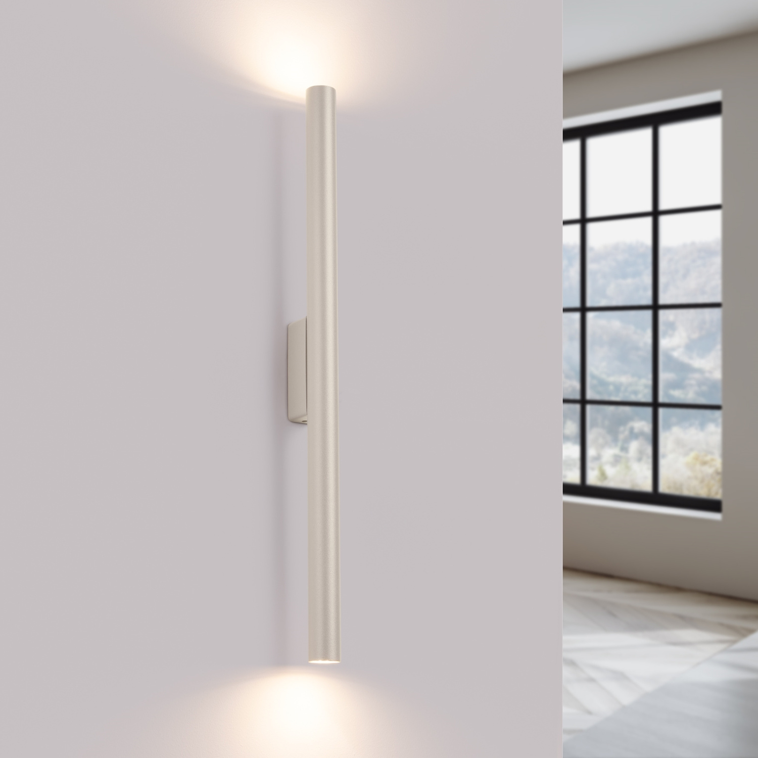 Wall Lamp Pastelo 2 Beige - Thumbnail 3